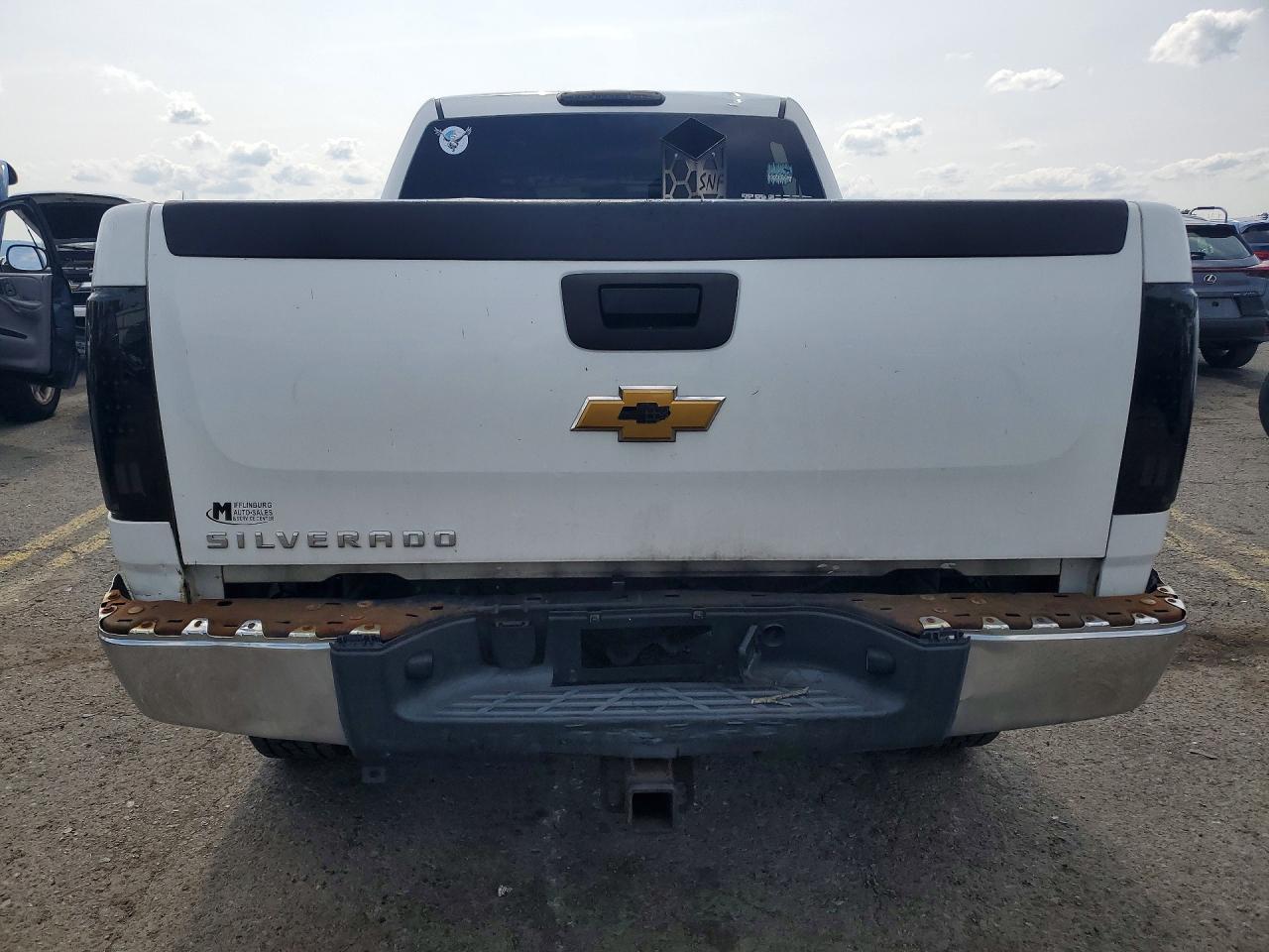1GCHK23638F177000 · 2008 CHEVROLET SILVERADO · 6/12