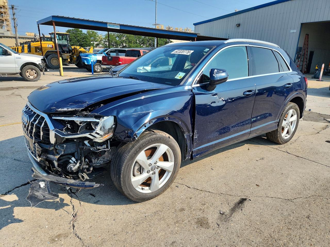 WA1BEDF37L1003019 · 2020 AUDI Q3