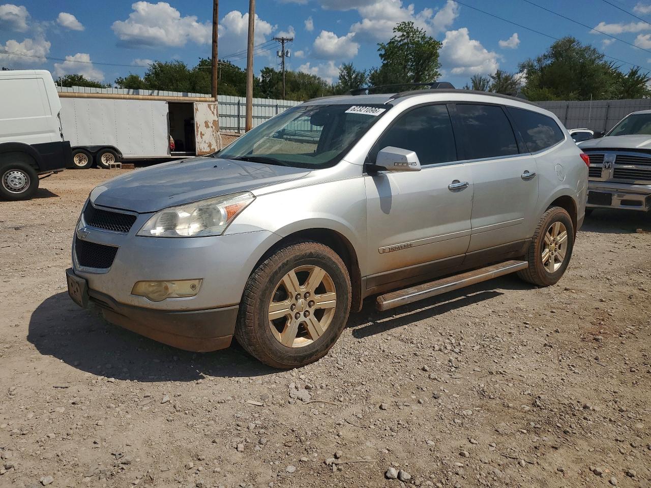 1GNKRGED2CJ249960 · 2012 CHEVROLET TRAVERSE
