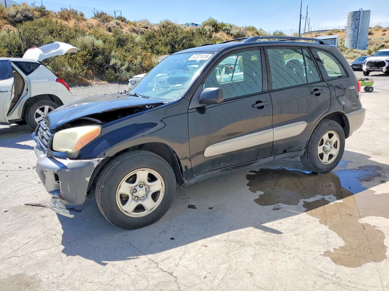 JTEGH20VX30100699 · 2003 TOYOTA RAV4