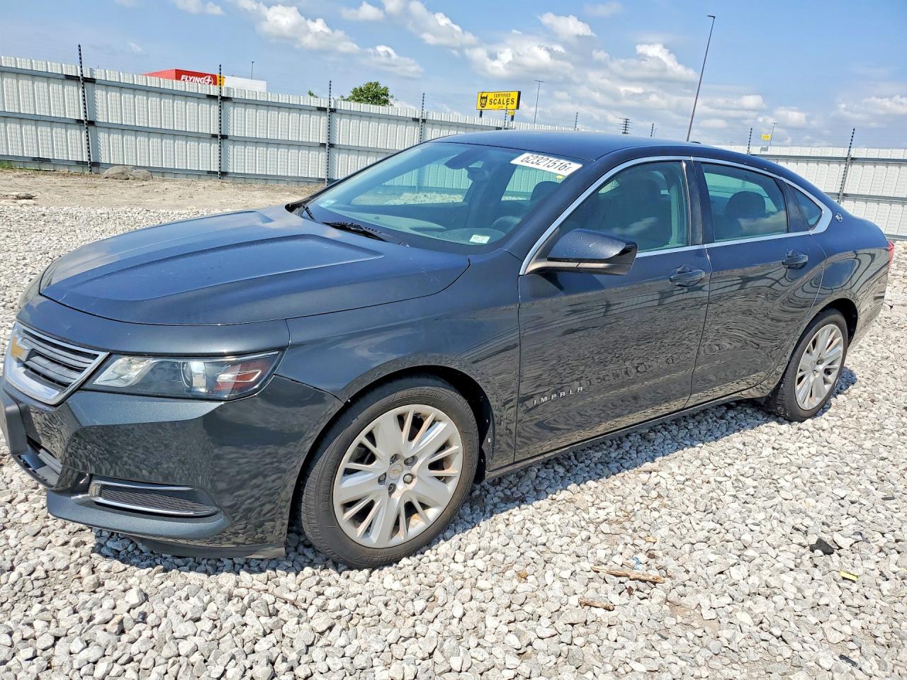 2G11Z5SL1F9291369 · 2015 CHEVROLET IMPALA
