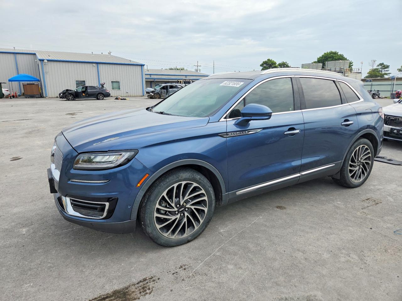 2LMPJ6L94KBL12588 · 2019 LINCOLN NAUTILUS
