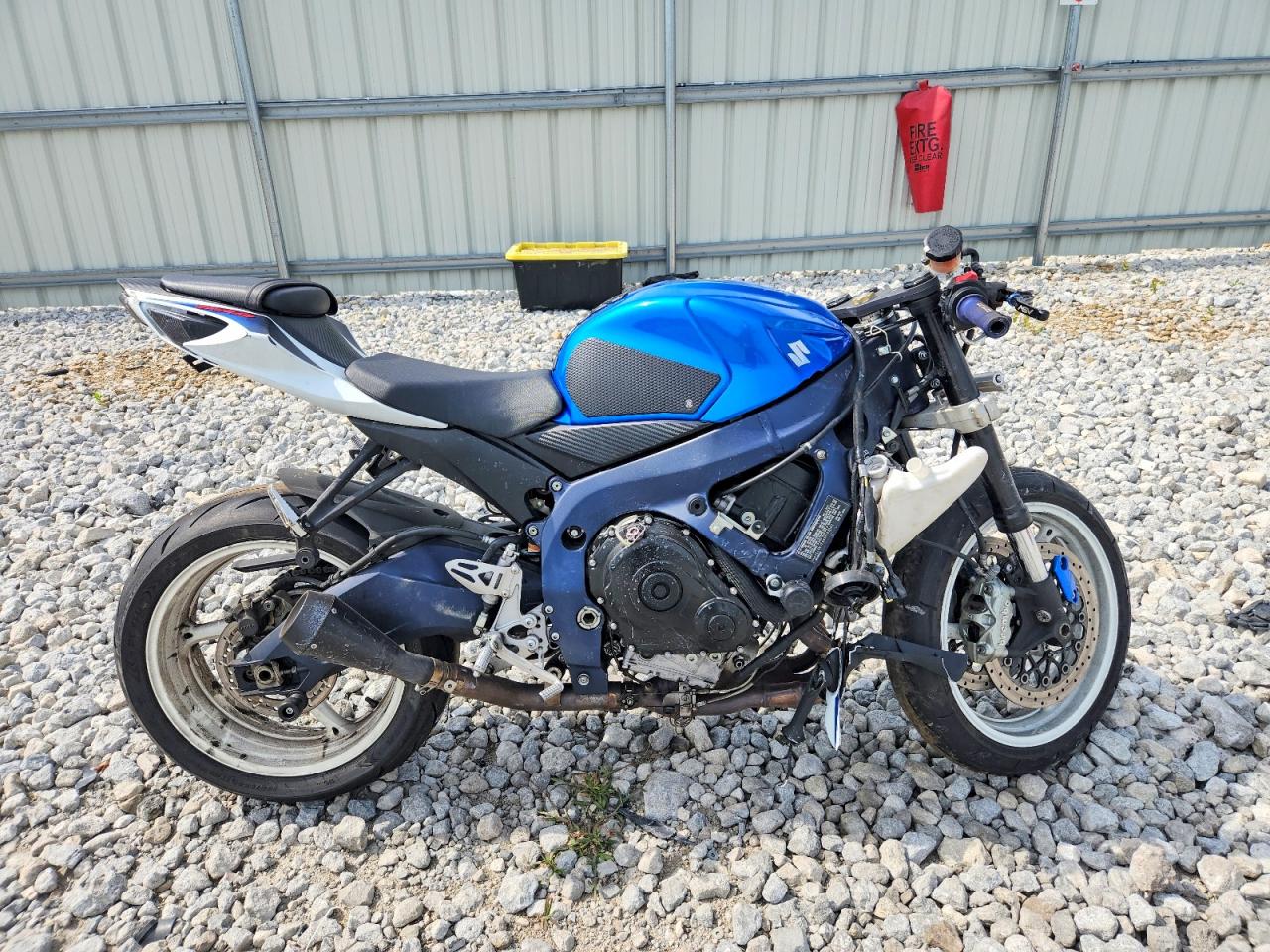 JS1GN7FA5B2102002 · 2011 SUZUKI GSX-R600