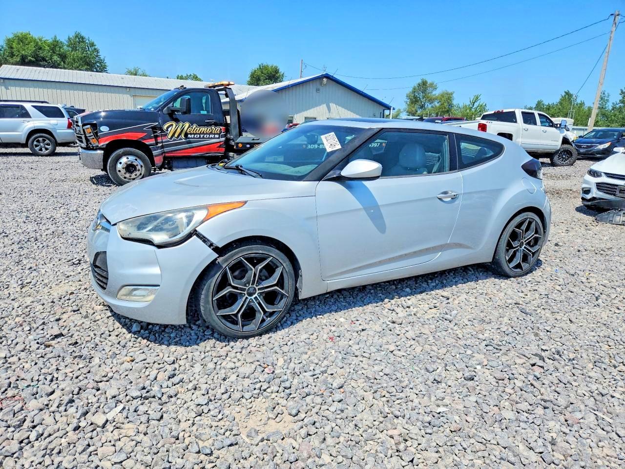 KMHTC6AD8CU057497 · 2012 HYUNDAI VELOSTER