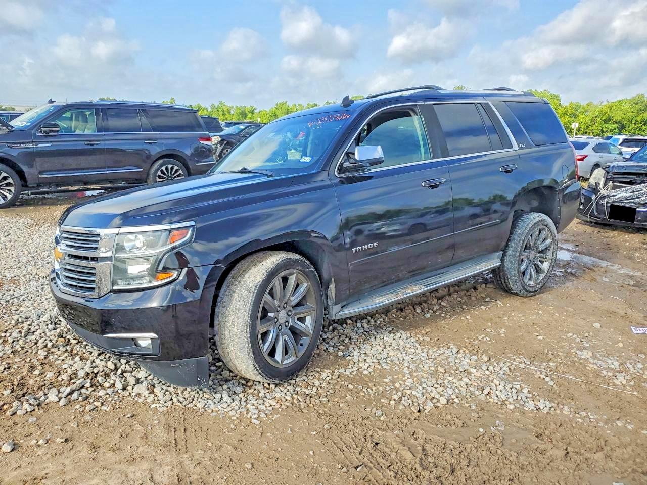 1GNSCCKC3FR200763 · 2015 CHEVROLET TAHOE