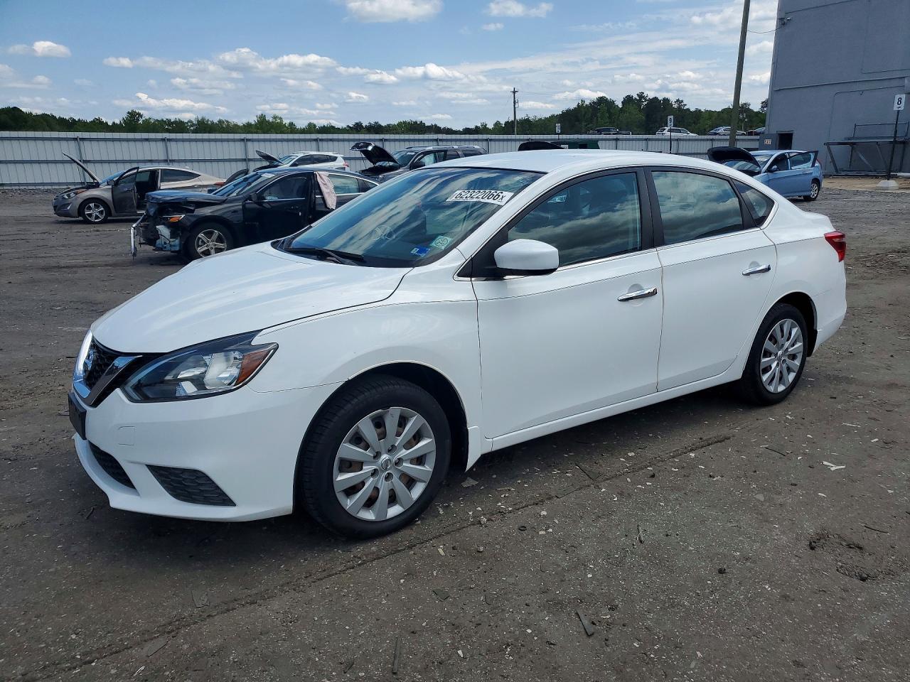 3N1AB7AP1GL648384 · 2016 NISSAN SENTRA