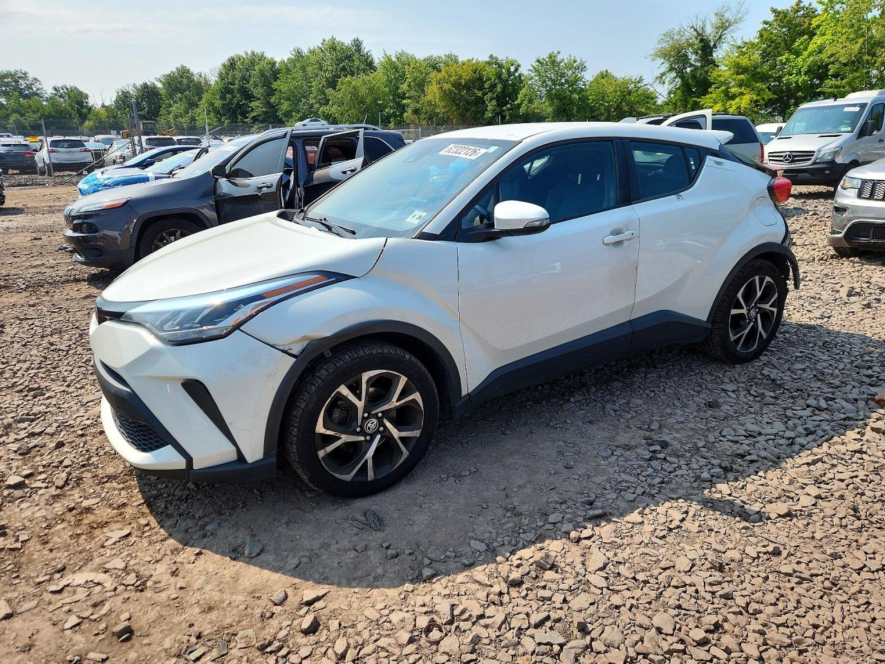 NMTKHMBX8MR124358 · 2021 TOYOTA C-HR