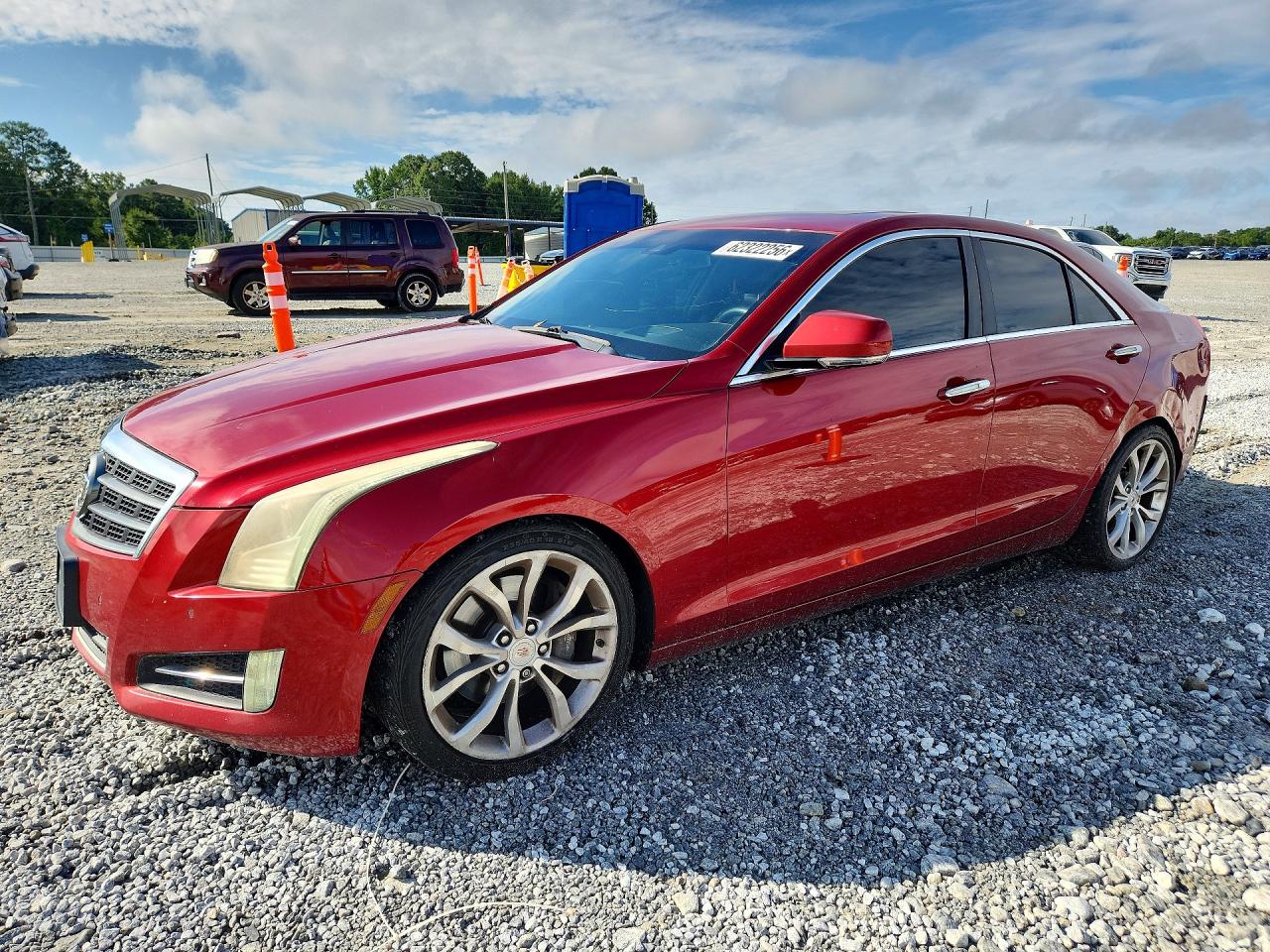 1G6AE5S34E0155350 · 2014 CADILLAC ATS