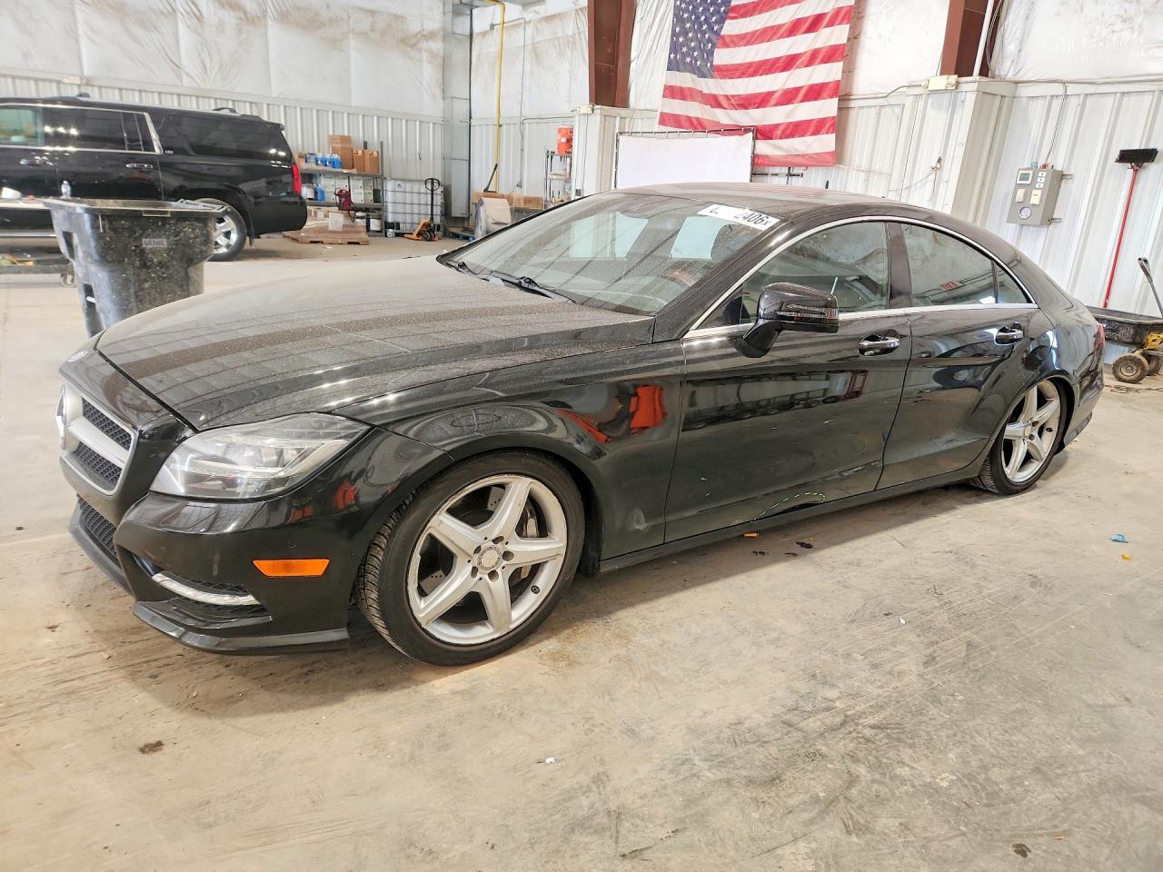 WDDLJ9BB1EA100256 · 2014 MERCEDES-BENZ CLS