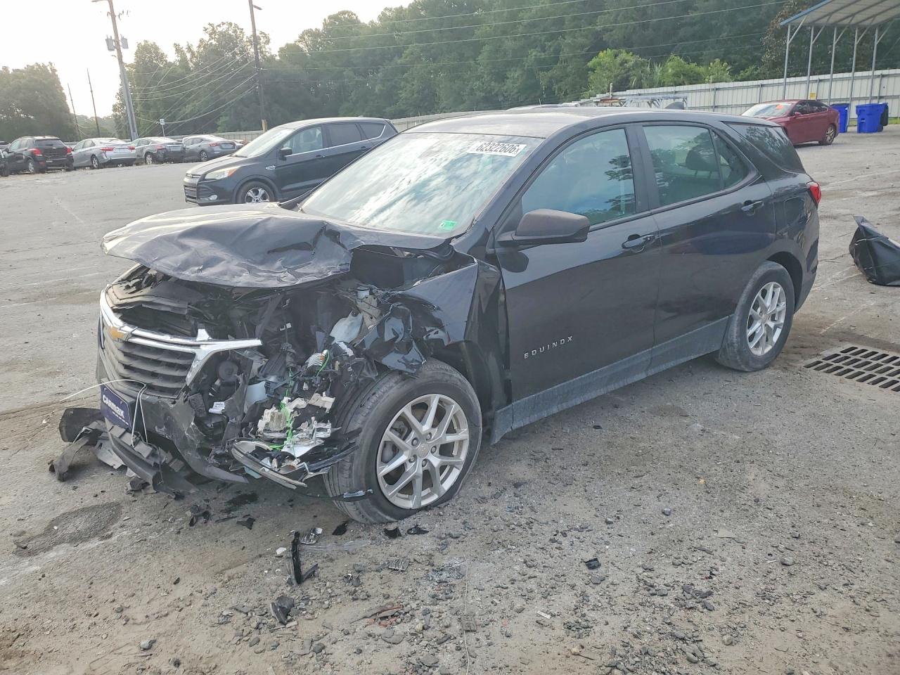 2GNAXHEV3N6100070 · 2022 CHEVROLET EQUINOX