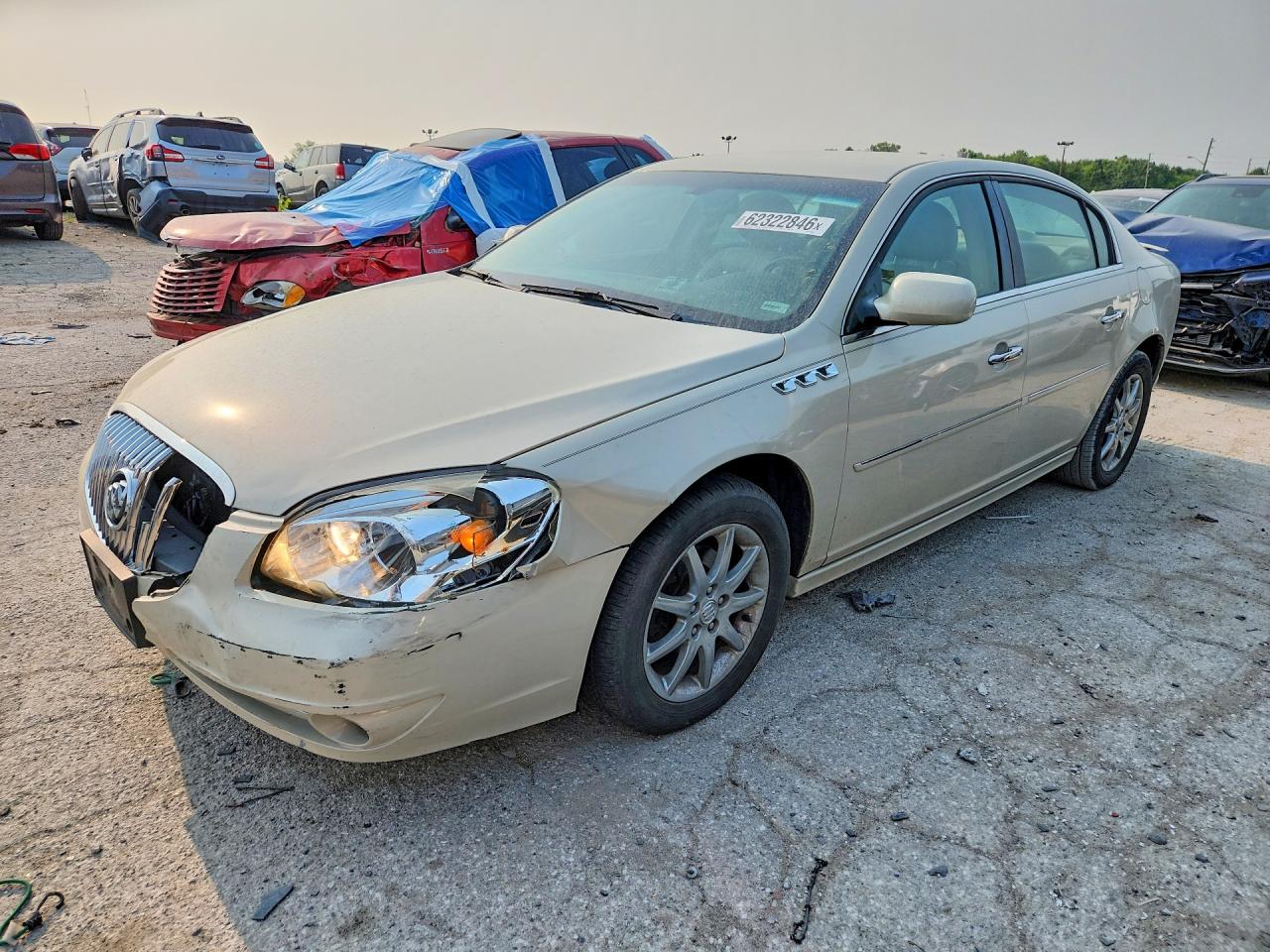1G4HC5EM1BU145929 · 2011 BUICK LUCERNE