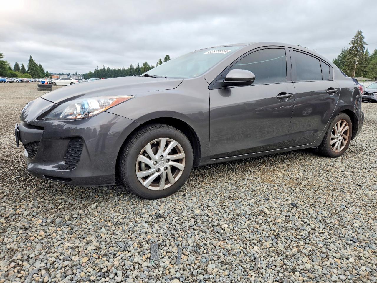 JM1BL1W81C1675003 · 2012 MAZDA 3