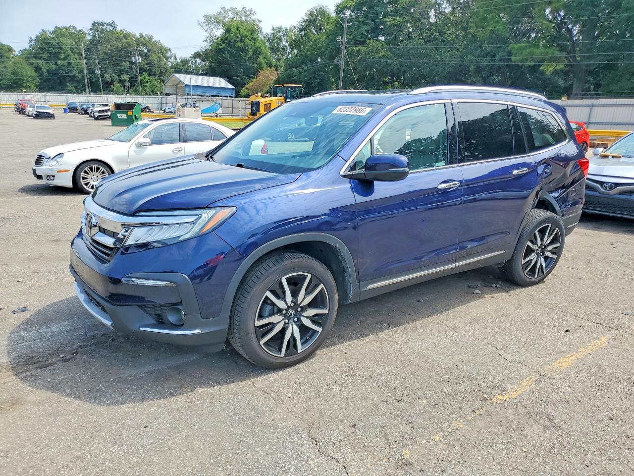 5FNYF6H68NB017263 · 2022 HONDA PILOT