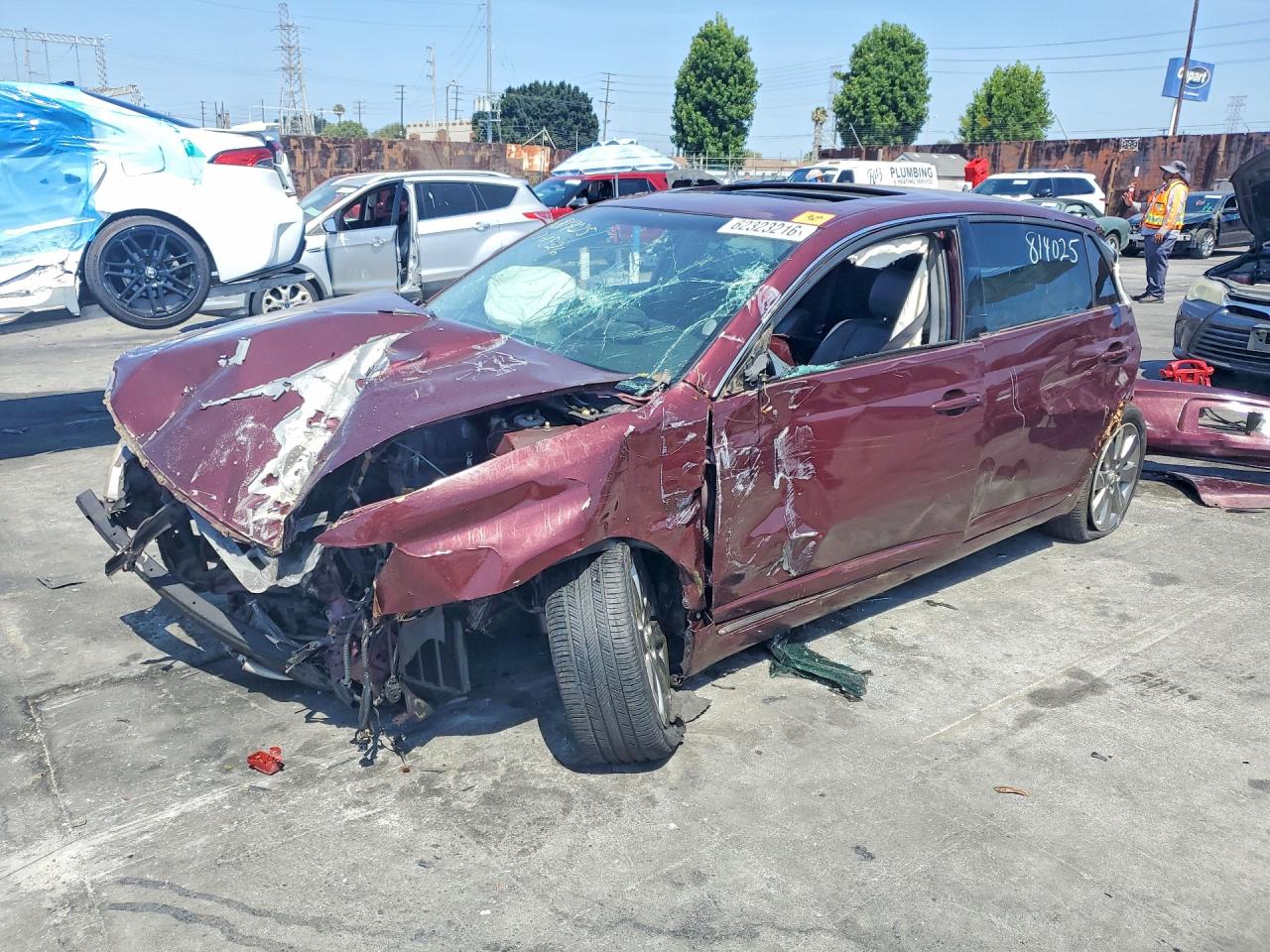 4T1BK36B15U001425 · 2005 TOYOTA AVALON