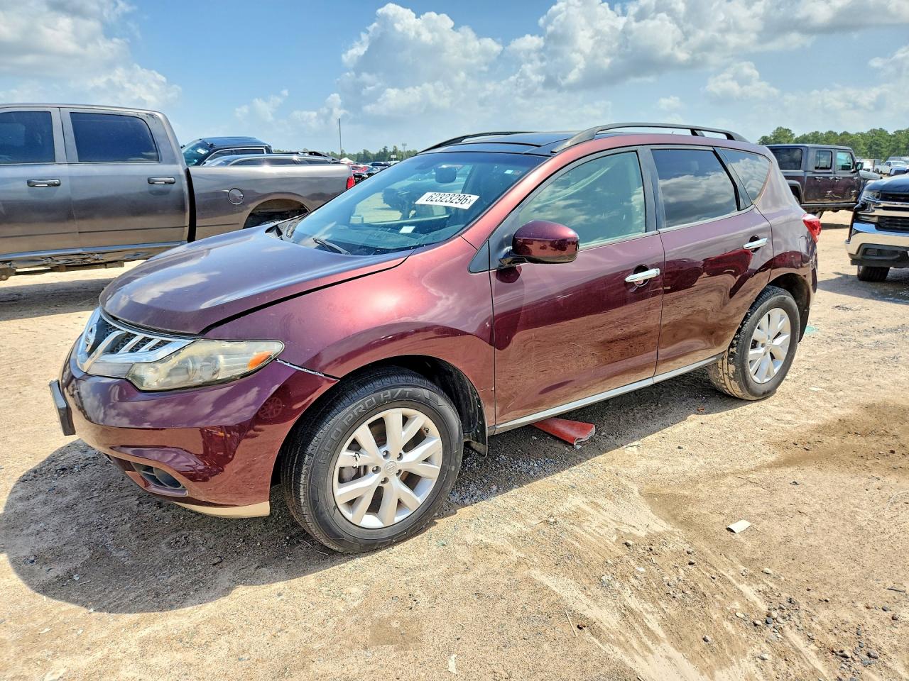 JN8AZ1MW5EW526714 · 2014 NISSAN MURANO