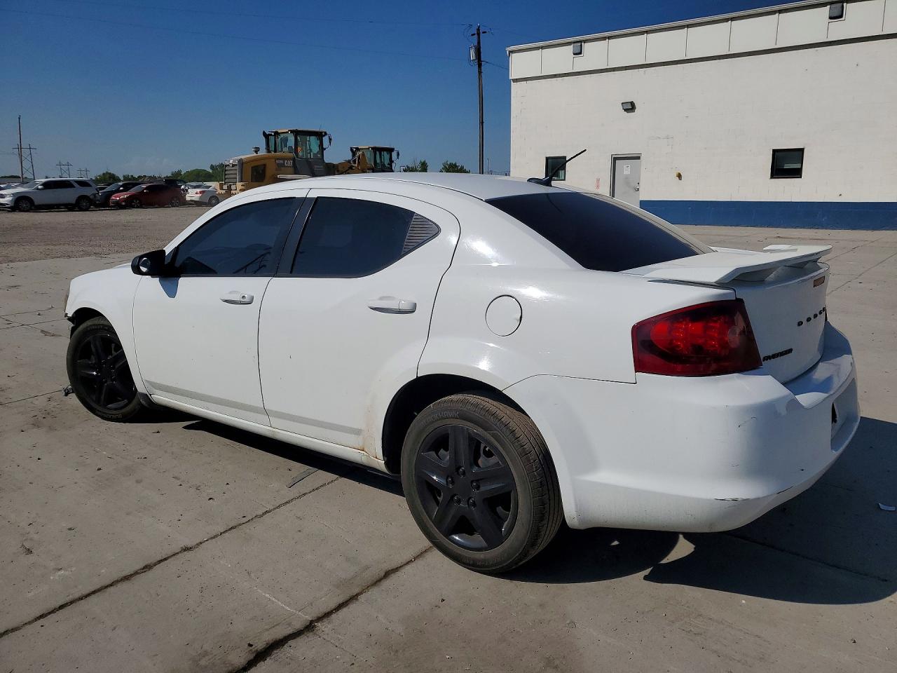 1C3CDZAB7CN324581 · 2012 DODGE AVENGER · 2/13