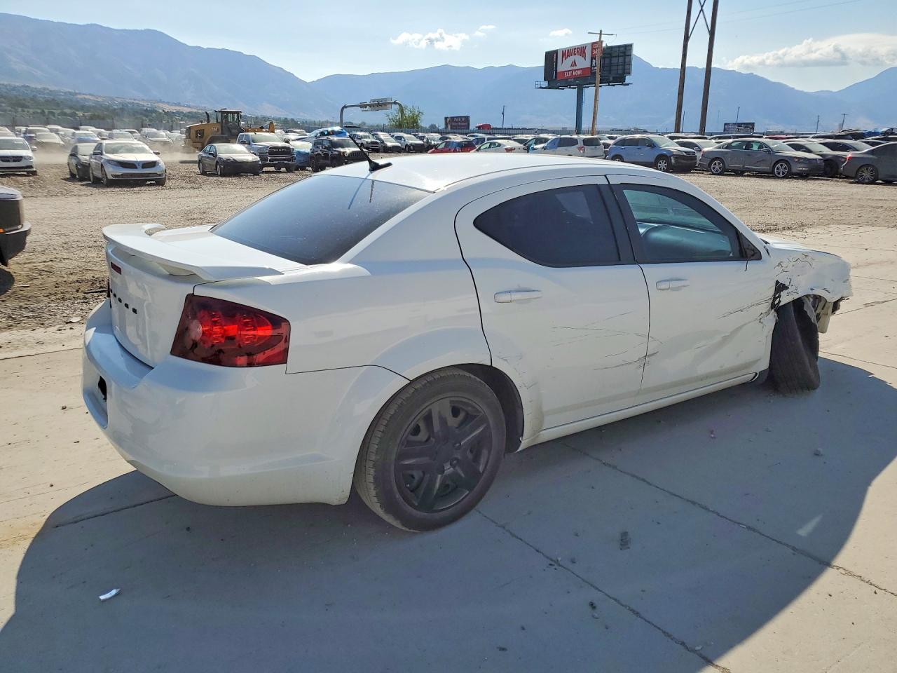 1C3CDZAB7CN324581 · 2012 DODGE AVENGER · 3/13
