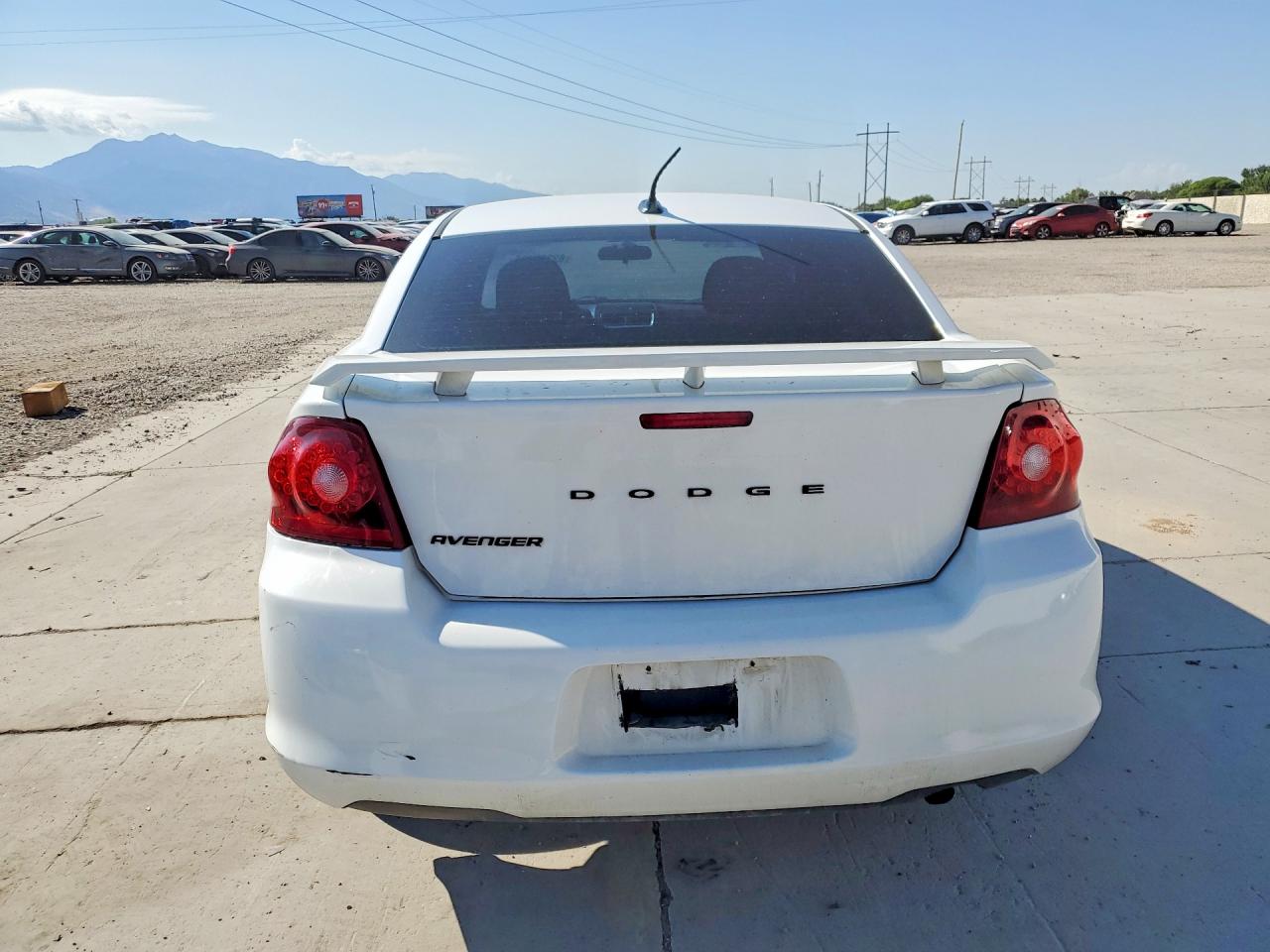 1C3CDZAB7CN324581 · 2012 DODGE AVENGER · 6/13
