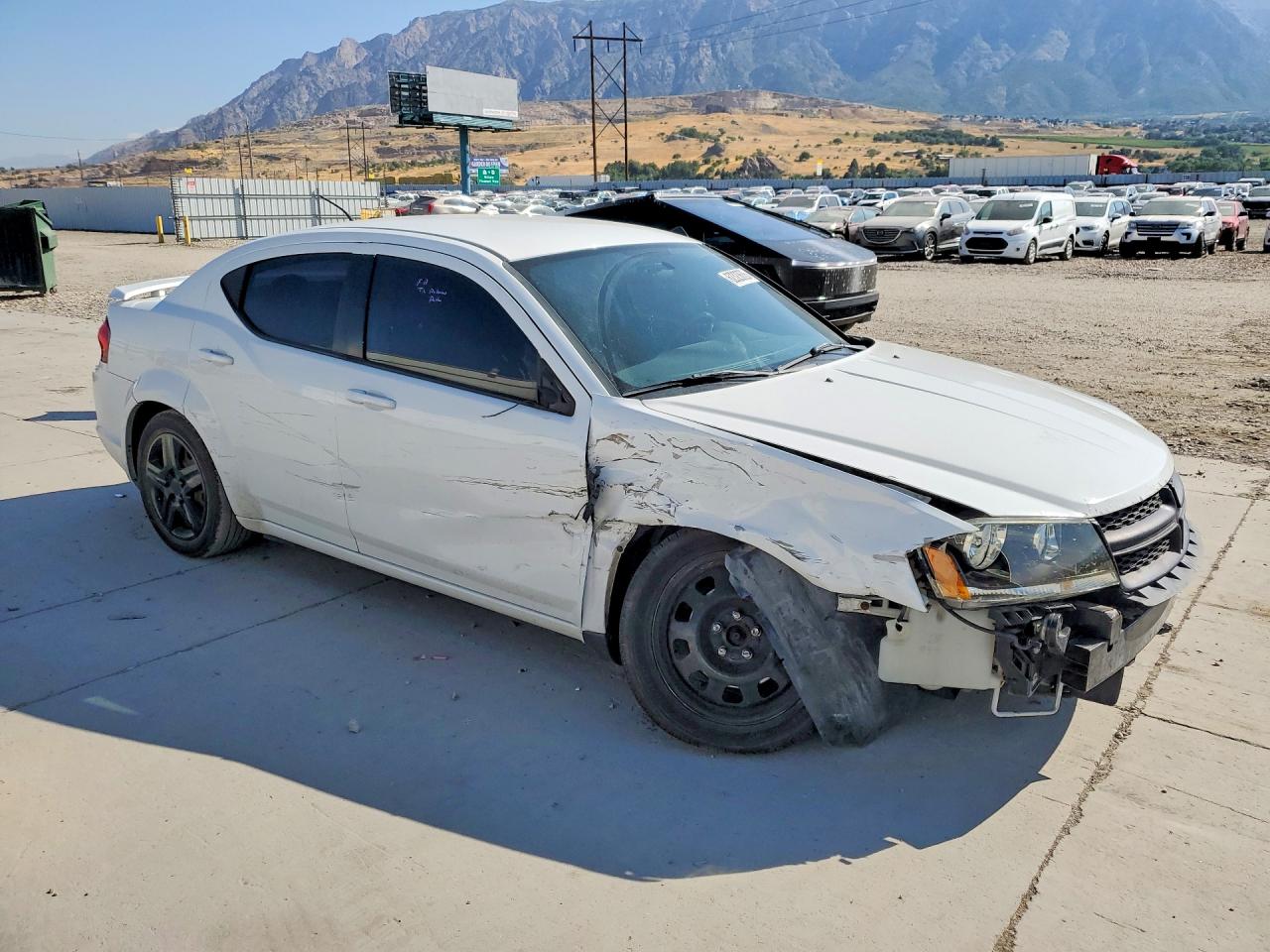 1C3CDZAB7CN324581 · 2012 DODGE AVENGER · 4/13