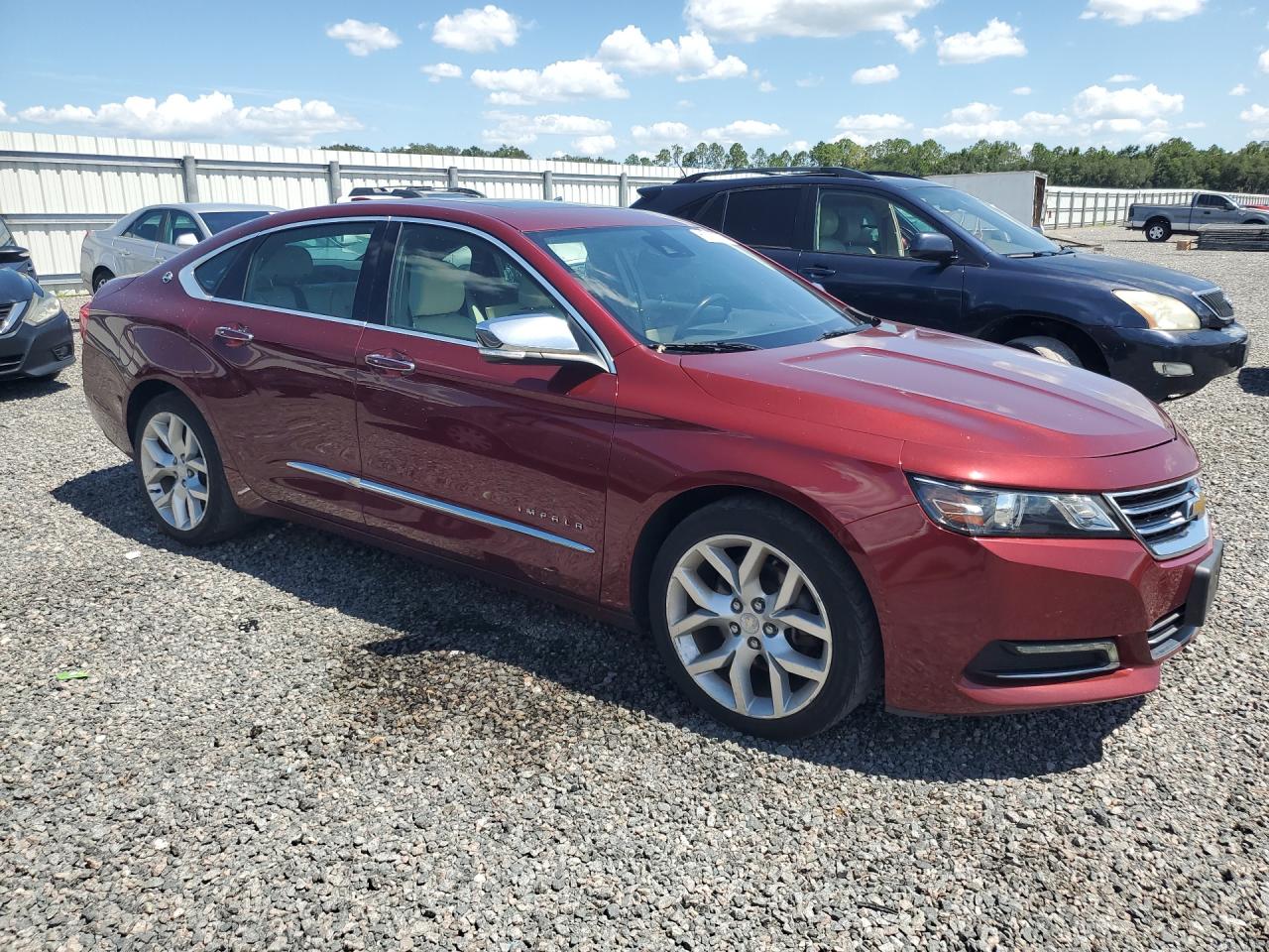 2G1145S34H9180297 · 2017 CHEVROLET IMPALA · 4/12
