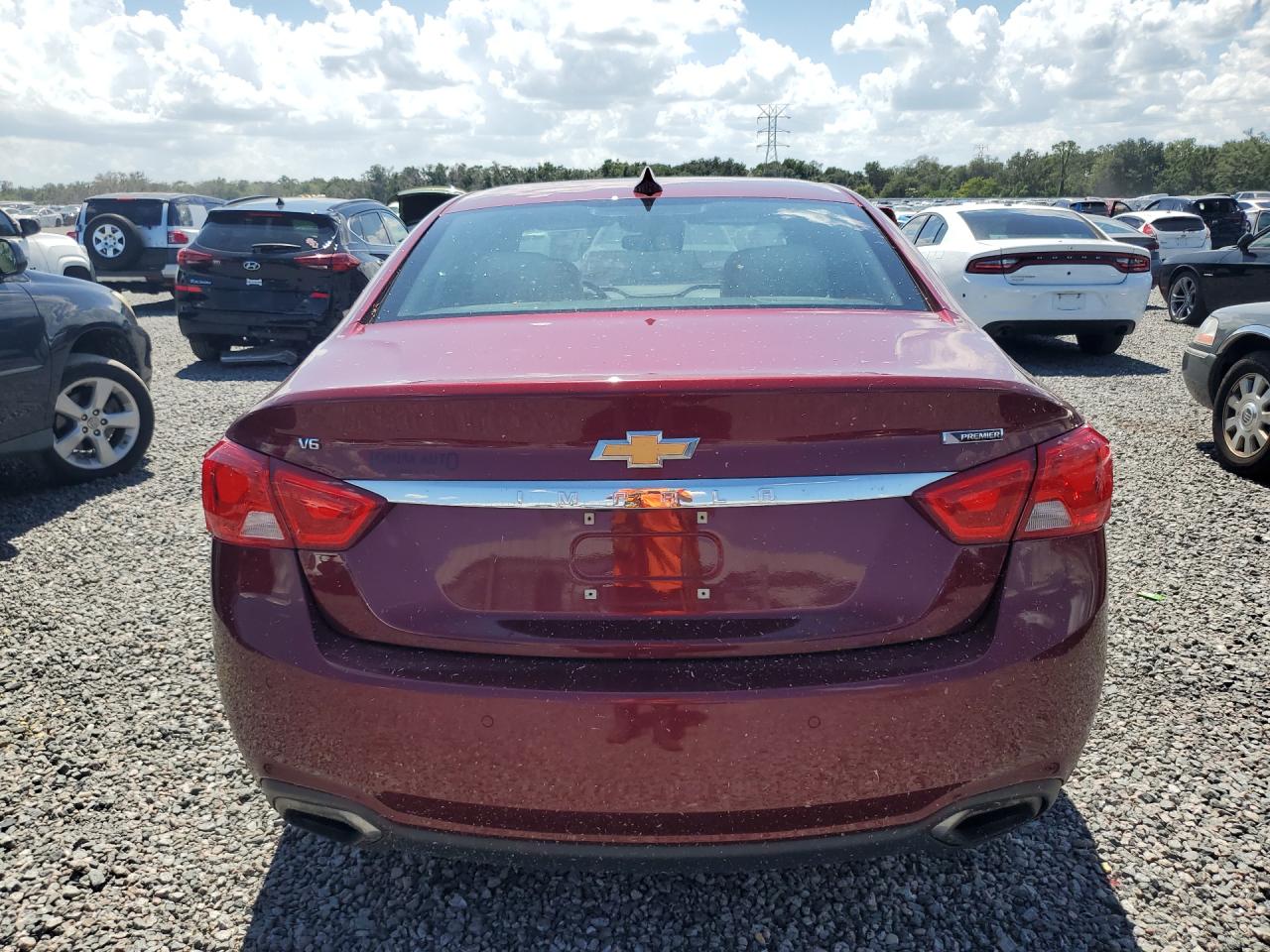 2G1145S34H9180297 · 2017 CHEVROLET IMPALA · 6/12