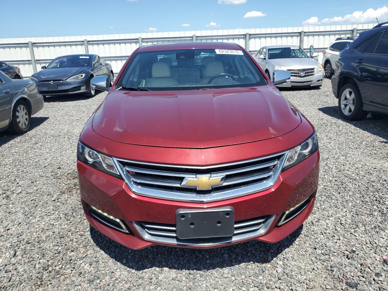 2G1145S34H9180297 · 2017 CHEVROLET IMPALA · 5/12