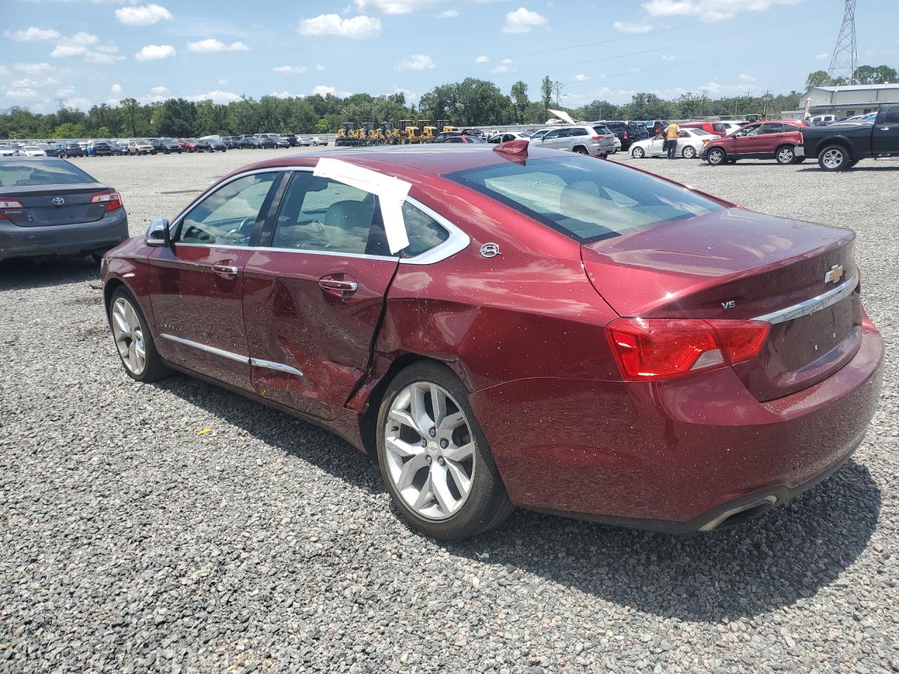 2G1145S34H9180297 · 2017 CHEVROLET IMPALA · 2/12
