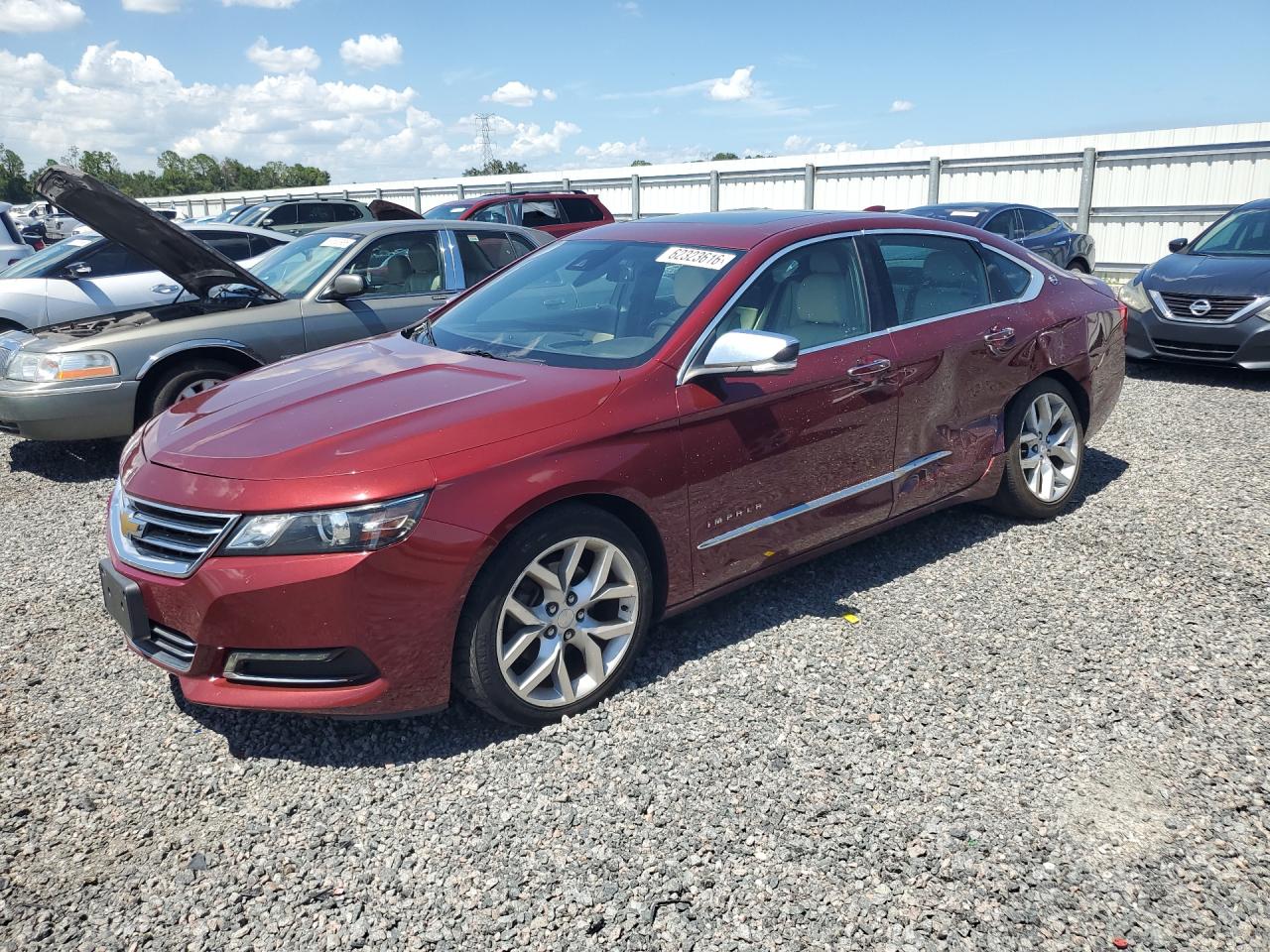 2G1145S34H9180297 · 2017 CHEVROLET IMPALA