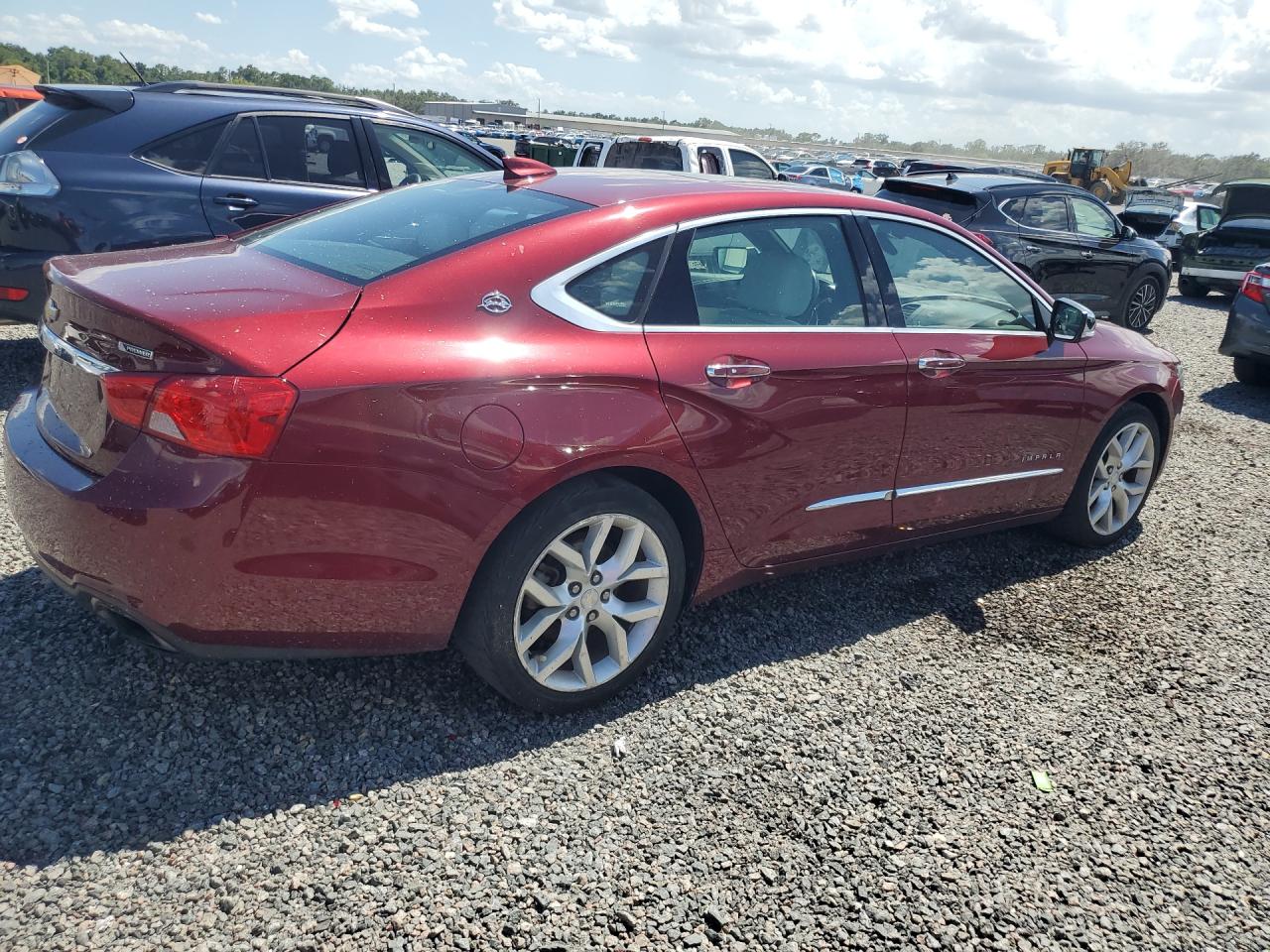 2G1145S34H9180297 · 2017 CHEVROLET IMPALA · 3/12
