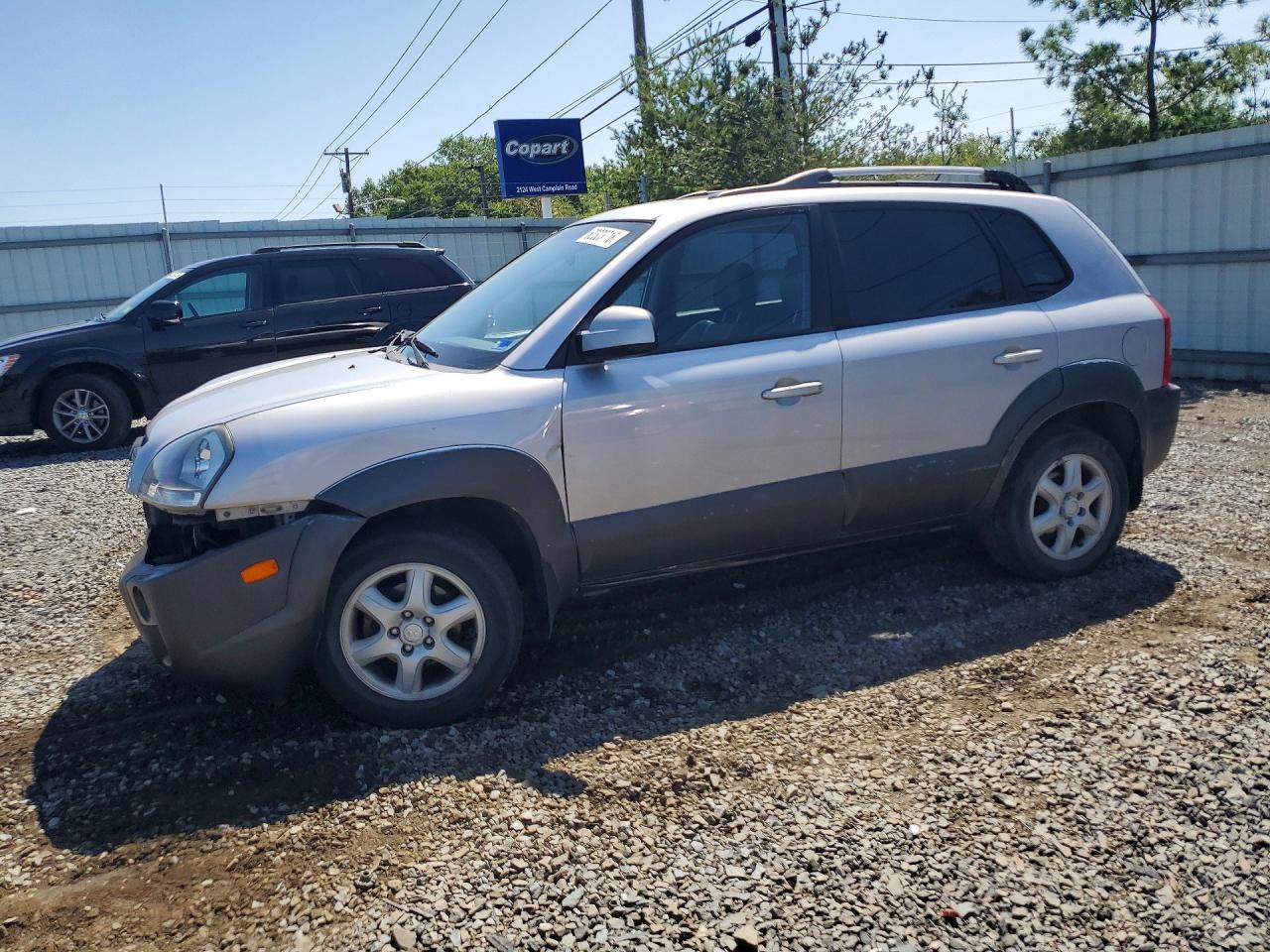 KM8JN12D05U079970 · 2005 HYUNDAI TUCSON
