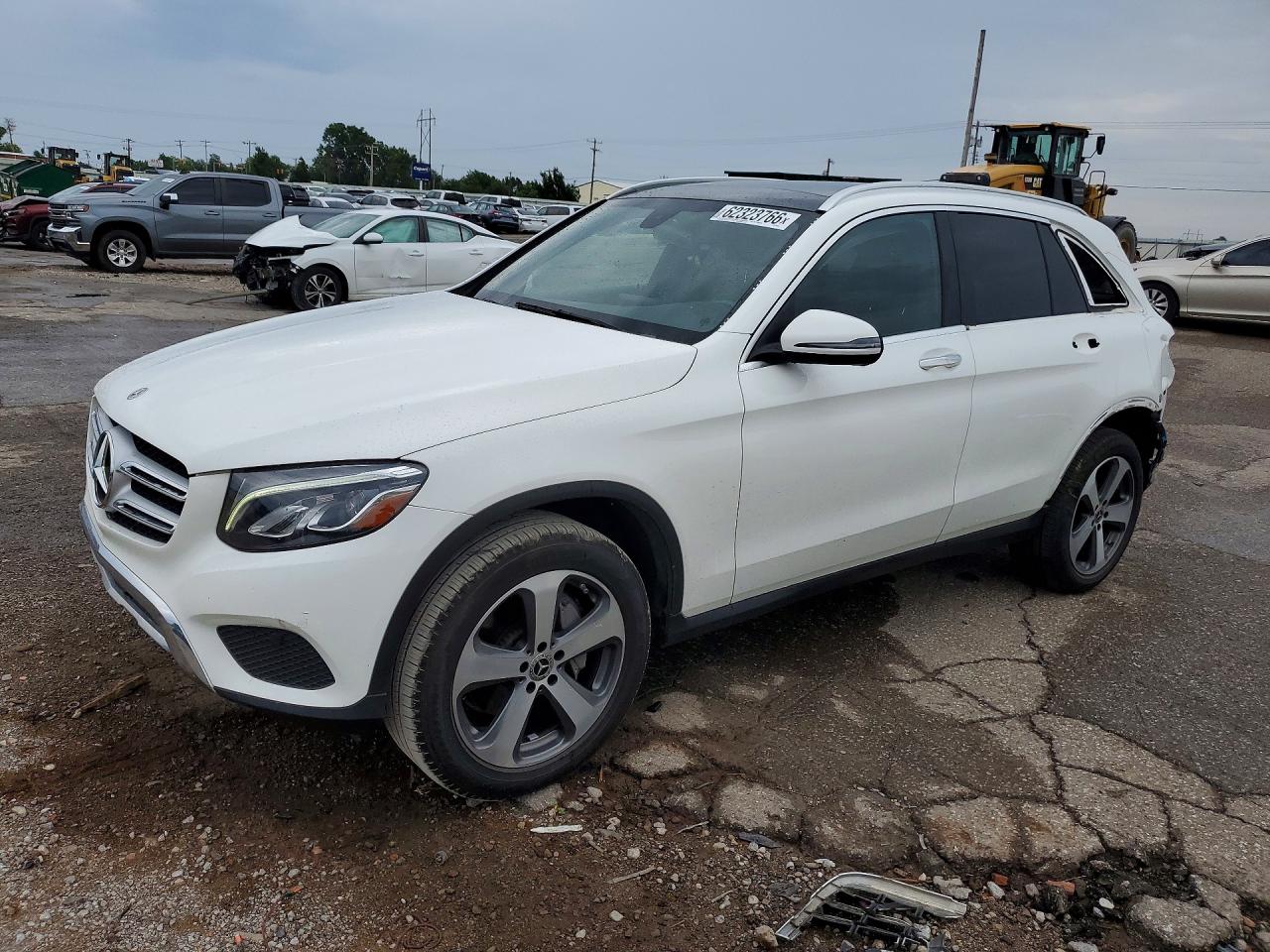 WDC0G4JB4KF605295 · 2019 MERCEDES-BENZ GLC