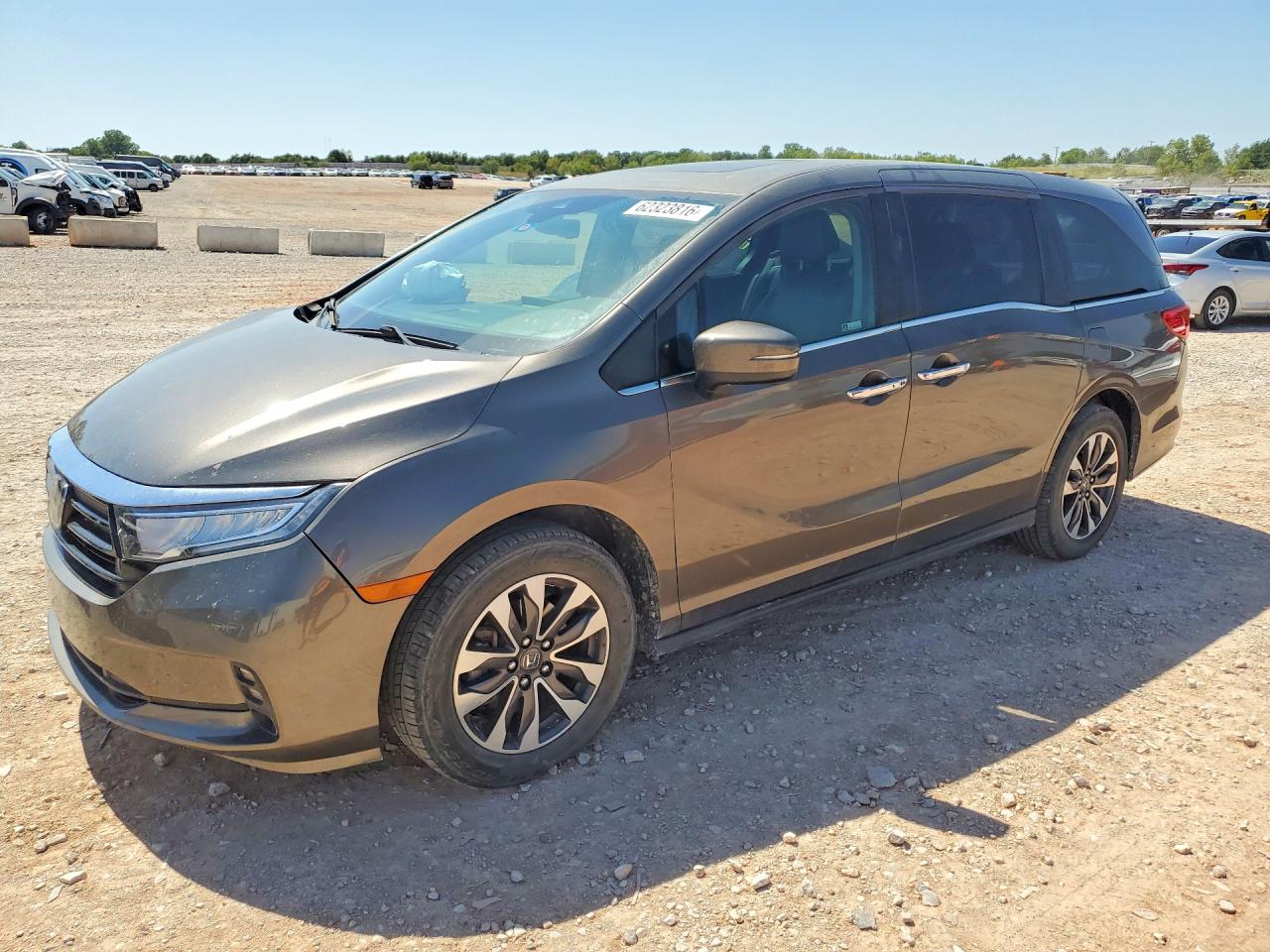 5FNRL6H73NB013319 · 2022 HONDA ODYSSEY