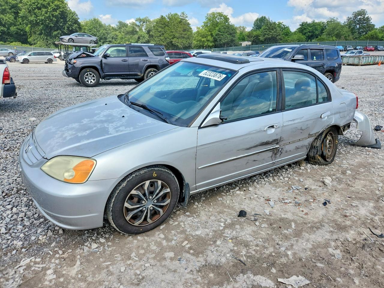 2HGES25703H625324 · 2003 HONDA CIVIC
