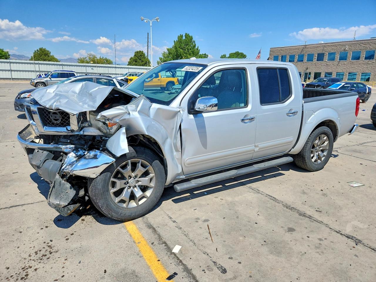 1N6AD0EV6EN722951 · 2014 NISSAN FRONTIER