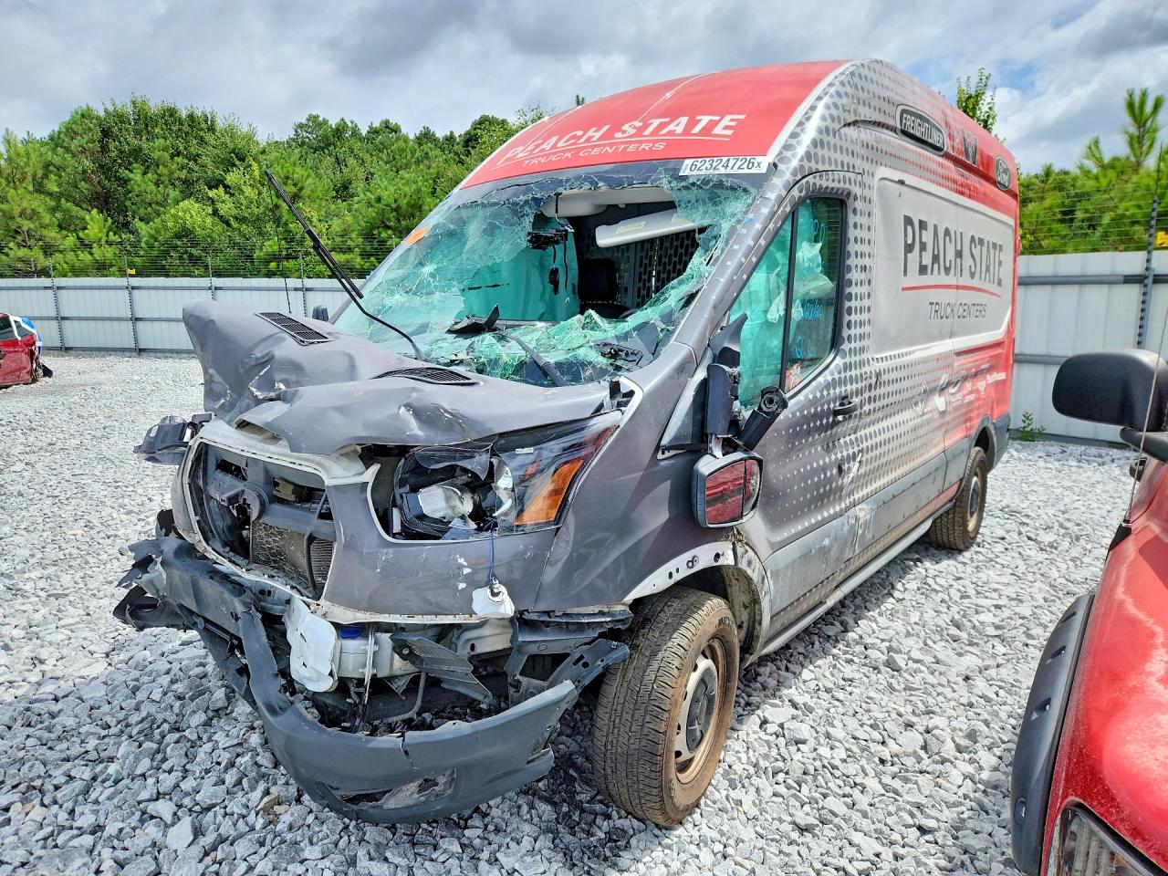 1FTBR1XG3RKA72786 · 2024 FORD TRANSIT