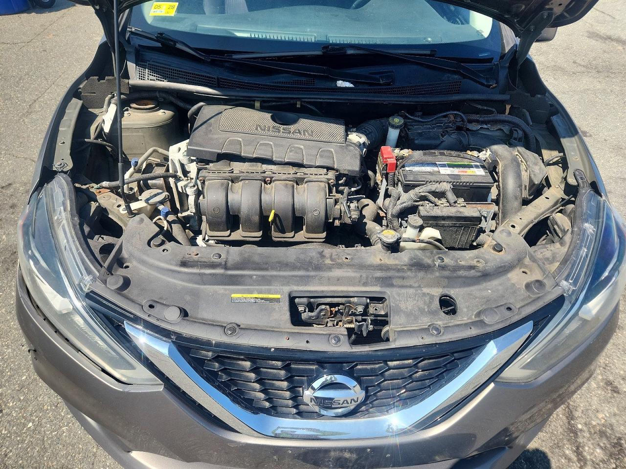 3N1AB7AP6GL643911 · 2016 NISSAN SENTRA · 11/12