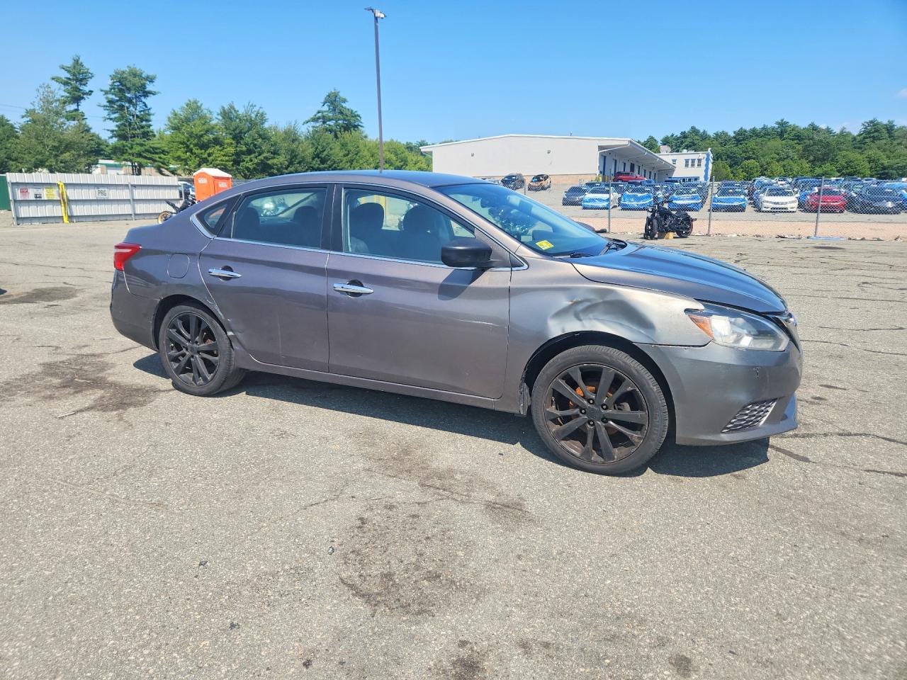 3N1AB7AP6GL643911 · 2016 NISSAN SENTRA · 4/12