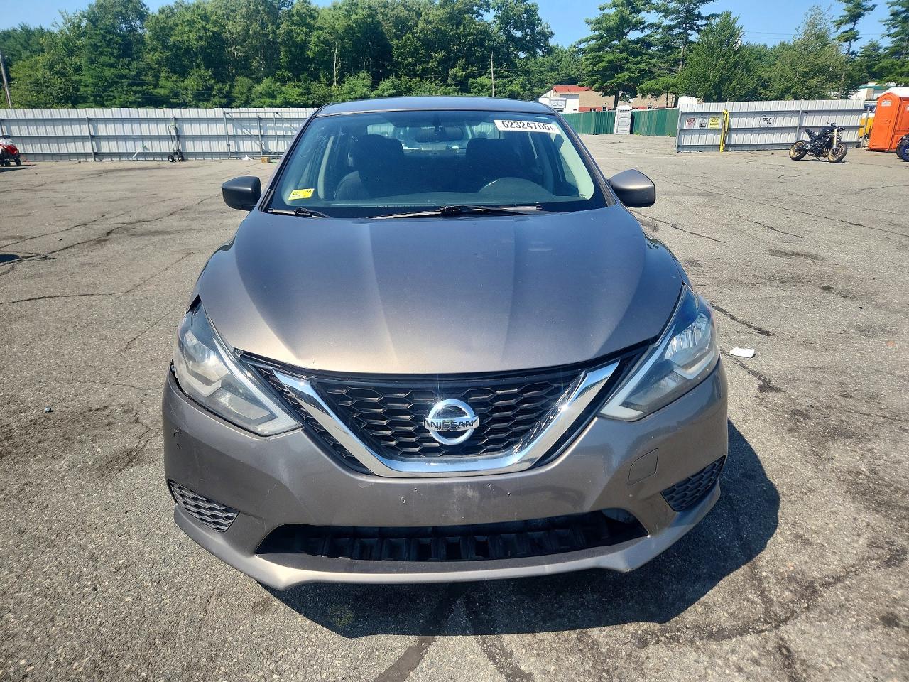 3N1AB7AP6GL643911 · 2016 NISSAN SENTRA · 5/12