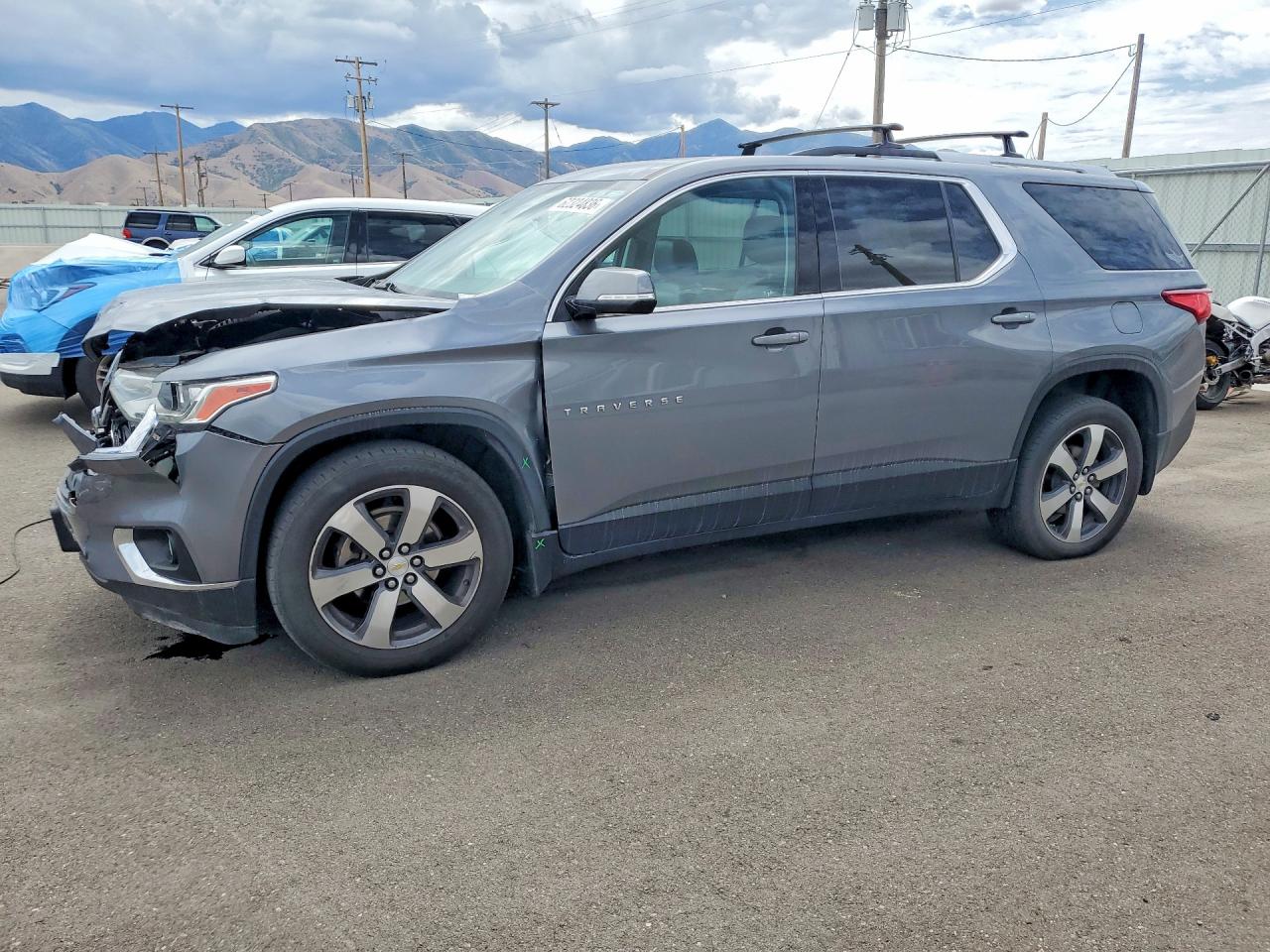 1GNEVHKWXJJ221390 · 2018 CHEVROLET TRAVERSE