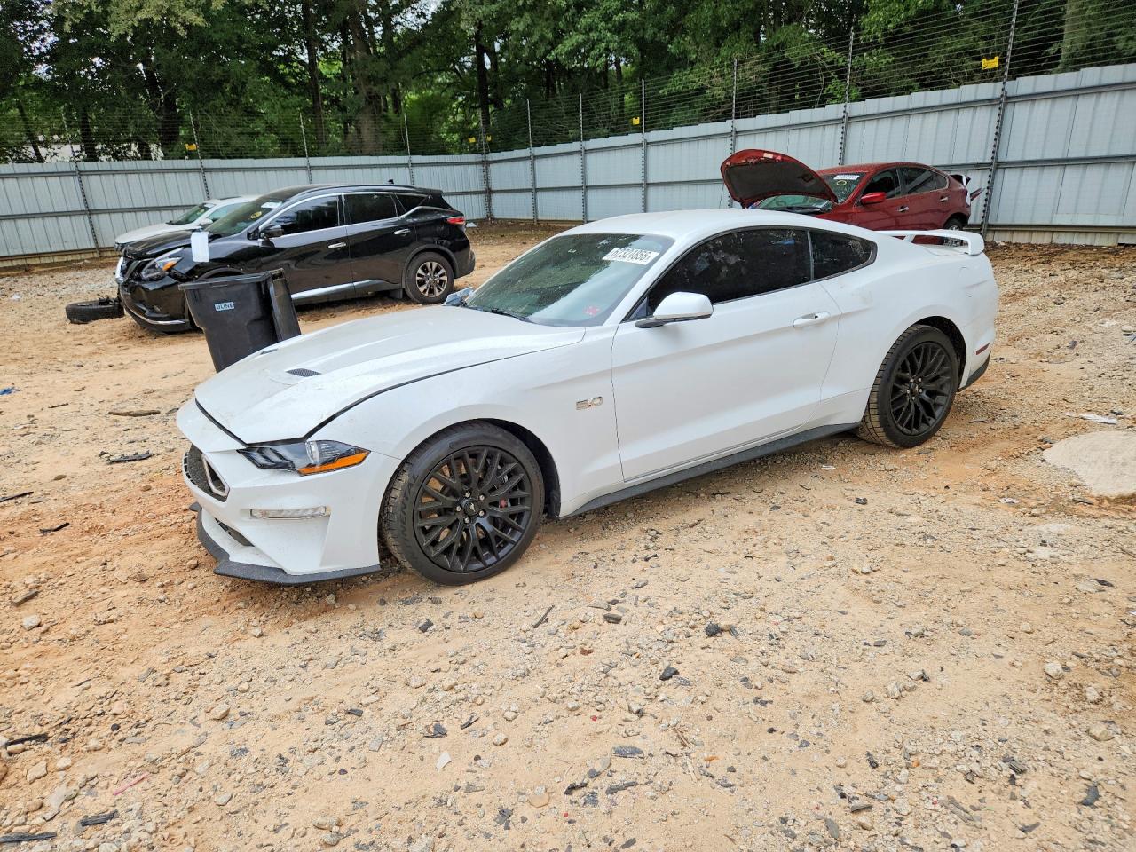 1FA6P8CF4K5133750 · 2019 FORD MUSTANG