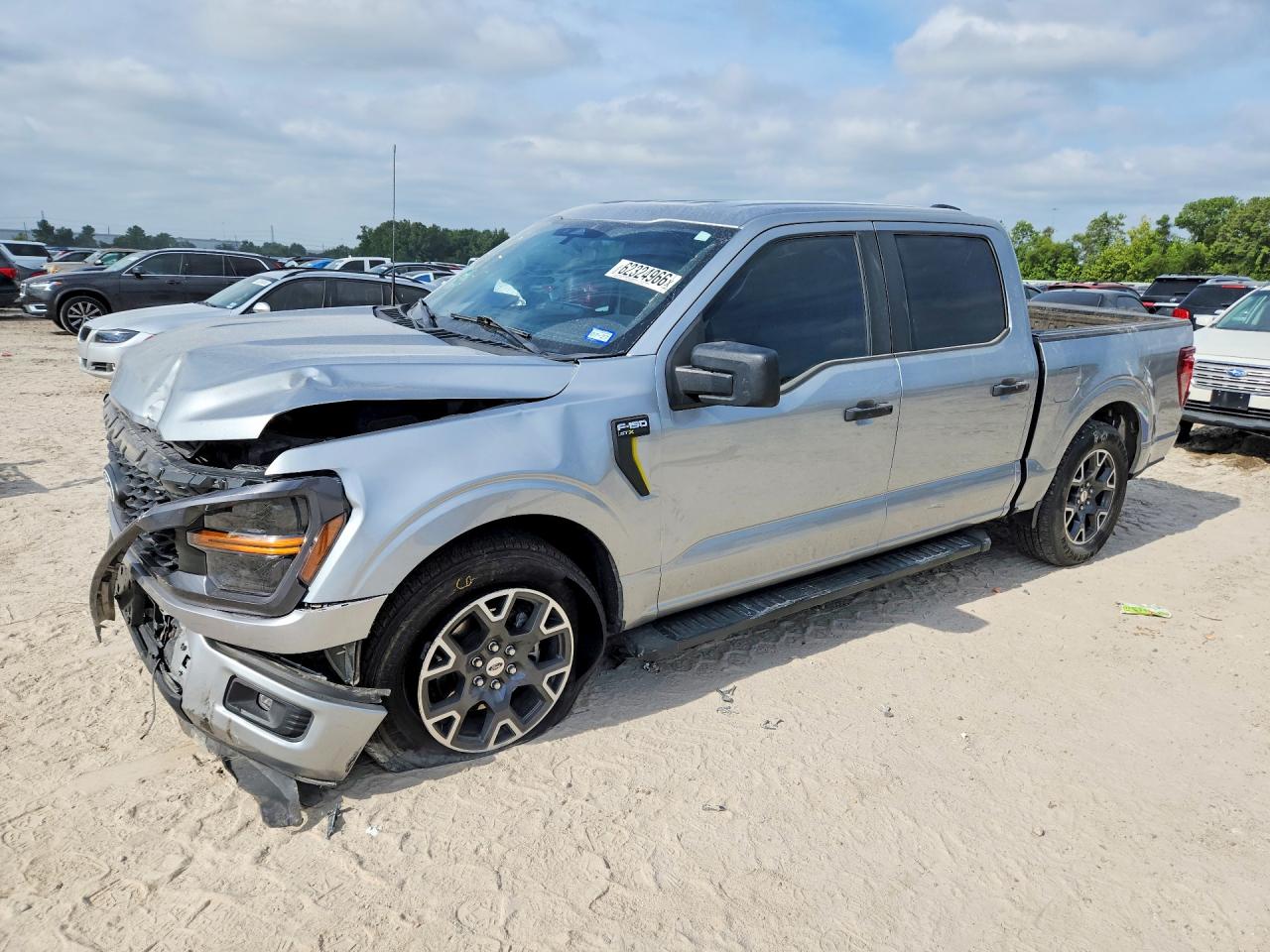1FTEW2KP3SKD15683 · 2025 FORD F150