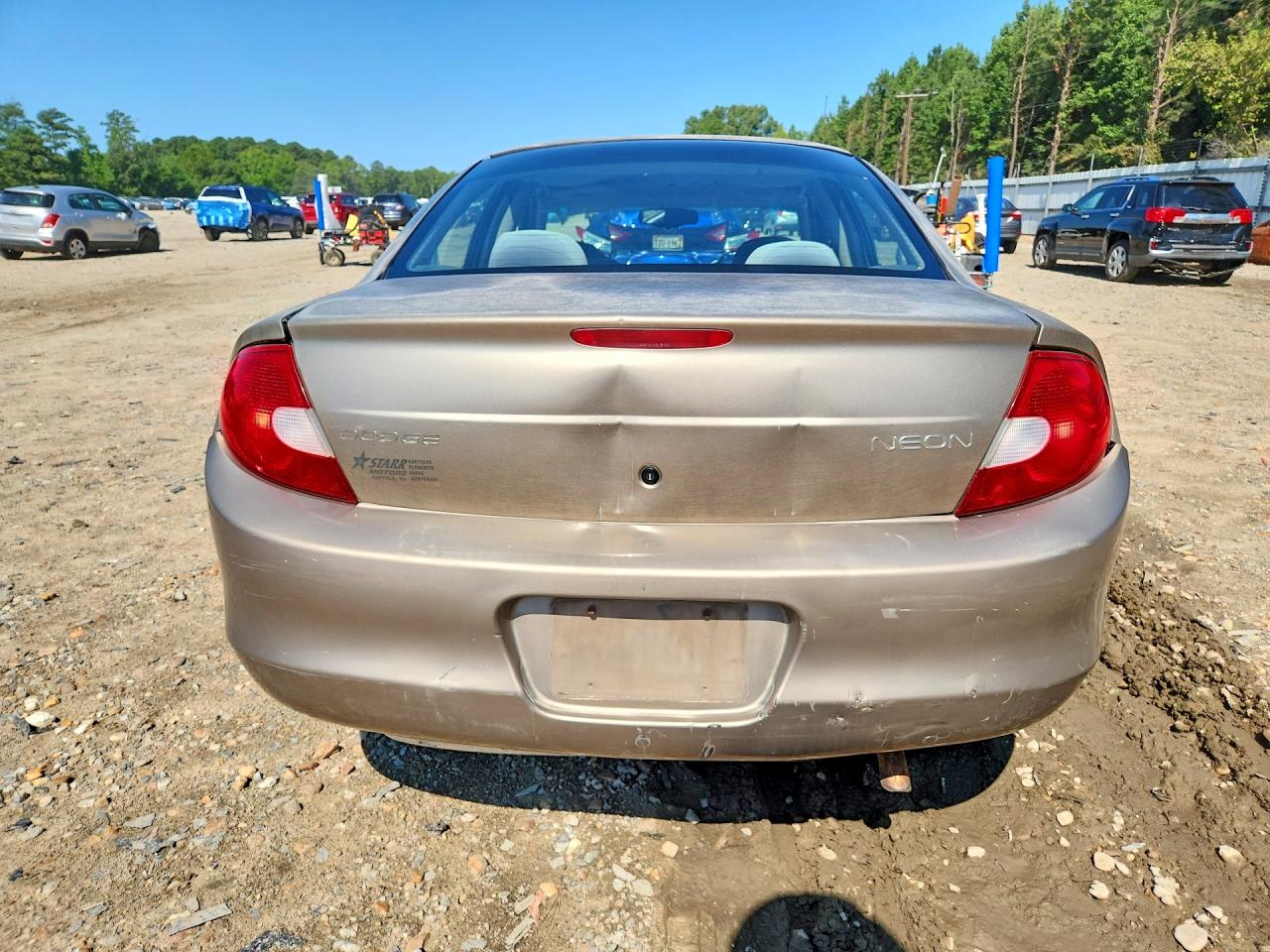 1B3ES46C3YD616287 · 2000 DODGE NEON · 6/12