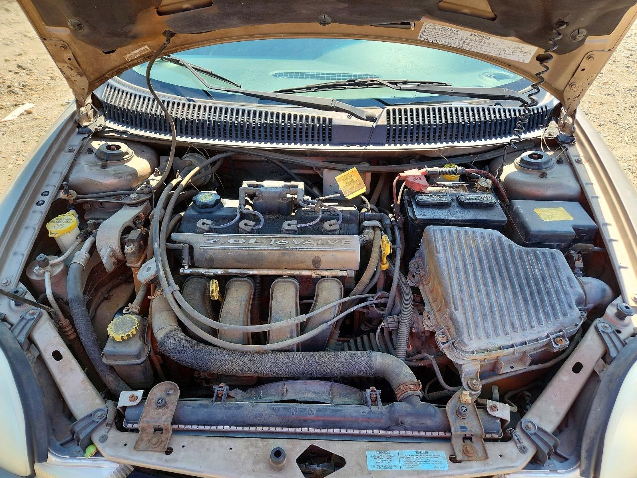 1B3ES46C3YD616287 · 2000 DODGE NEON · 11/12