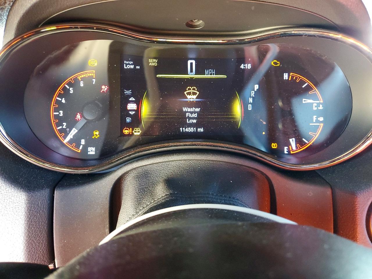 1C4SDJCT4KC605732 · 2019 DODGE DURANGO · 9/14