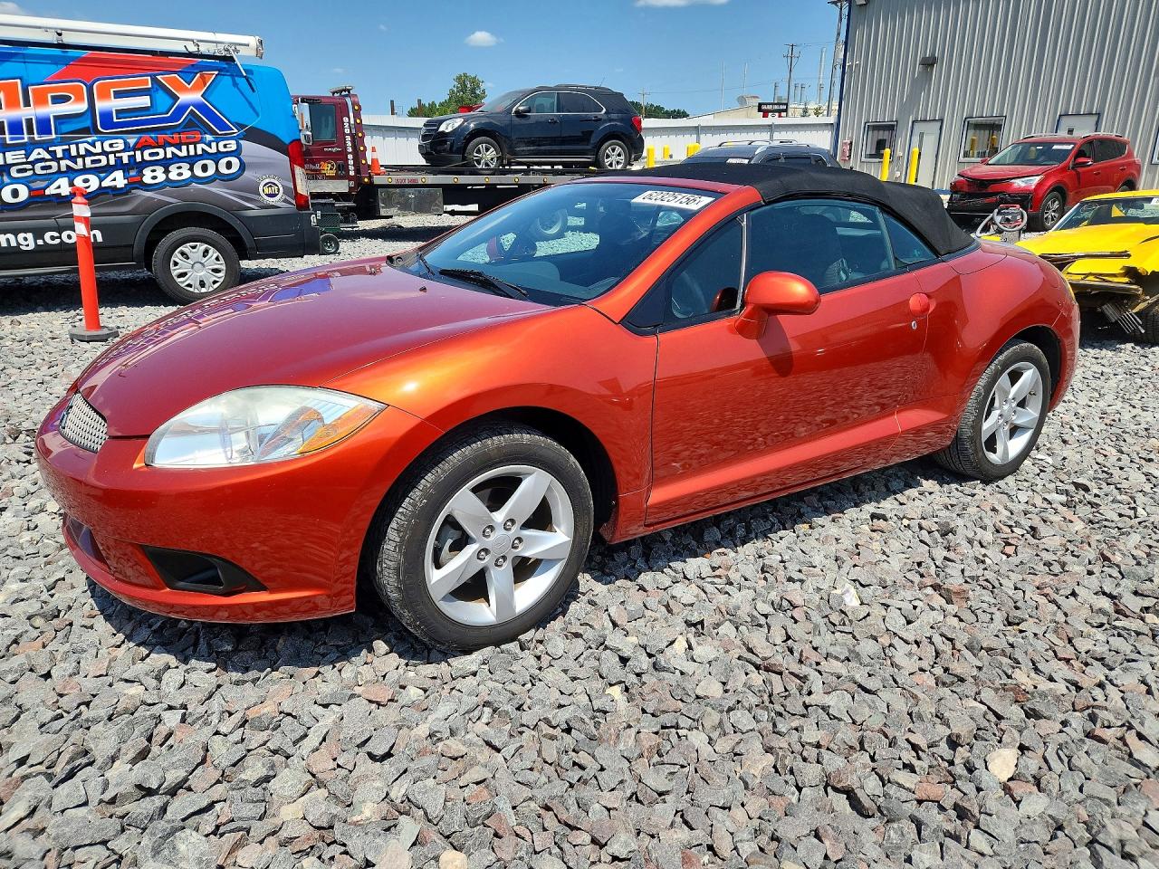 4A3AL25F29E039948 · 2009 MITSUBISHI ECLIPSE