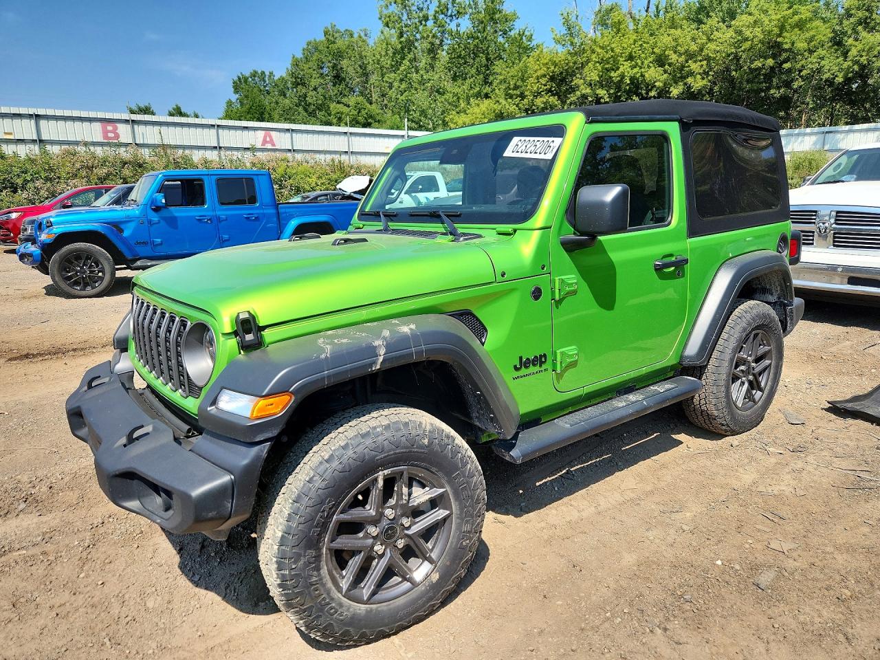 1C4PJXAN7SW575694 · 2025 JEEP WRANGLER