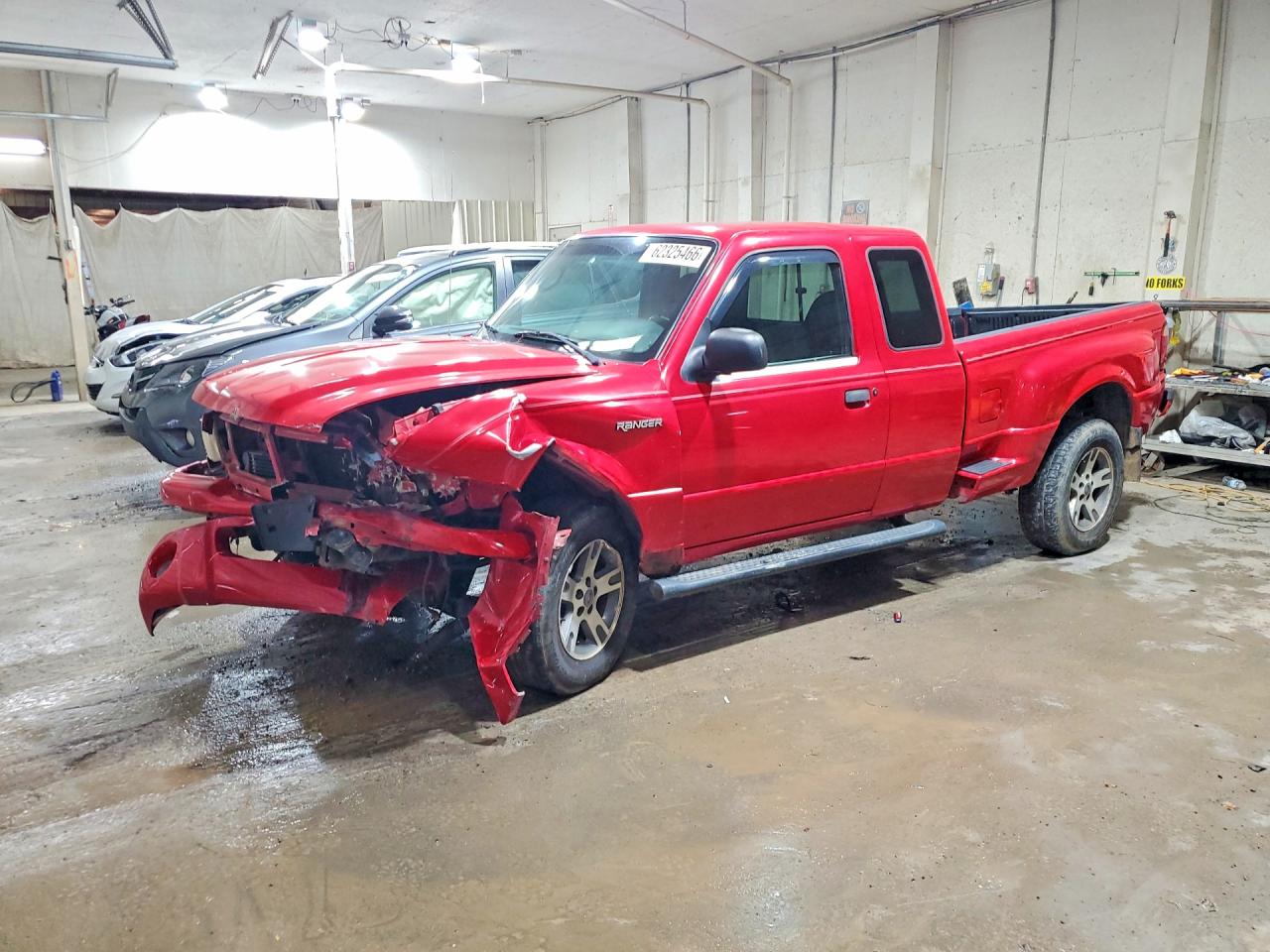 1FTYR14V53PA88088 · 2003 FORD RANGER