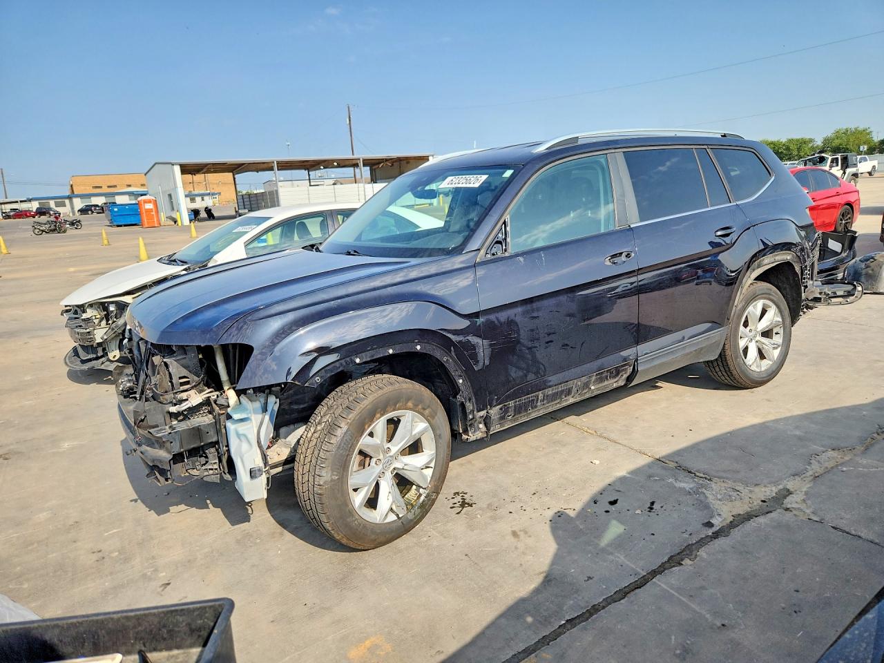 2019 VOLKSWAGEN ATLAS