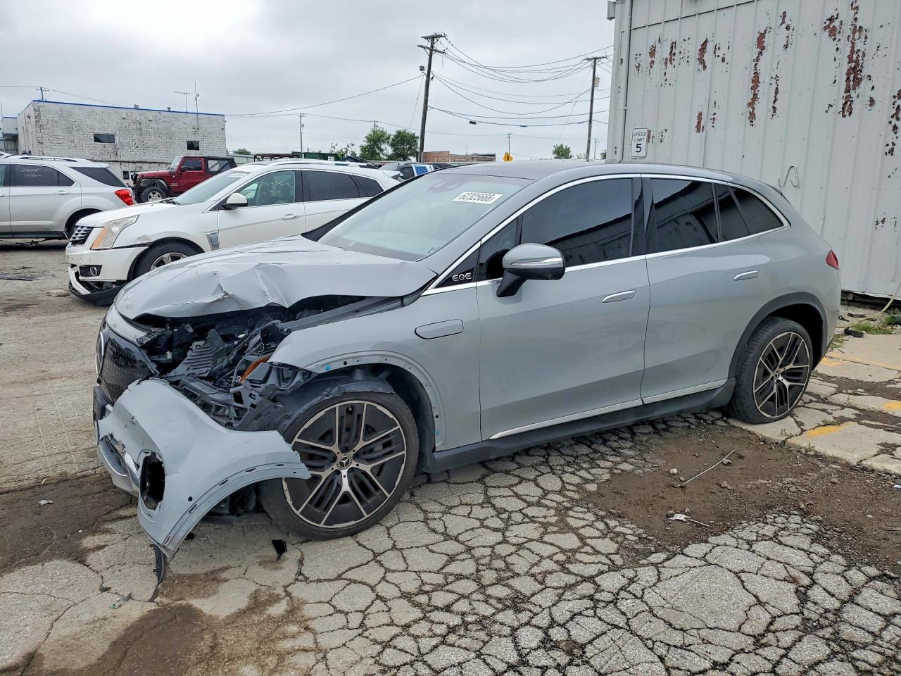 4JGGM1CB4PA017521 · 2023 MERCEDES-BENZ EQE SUV