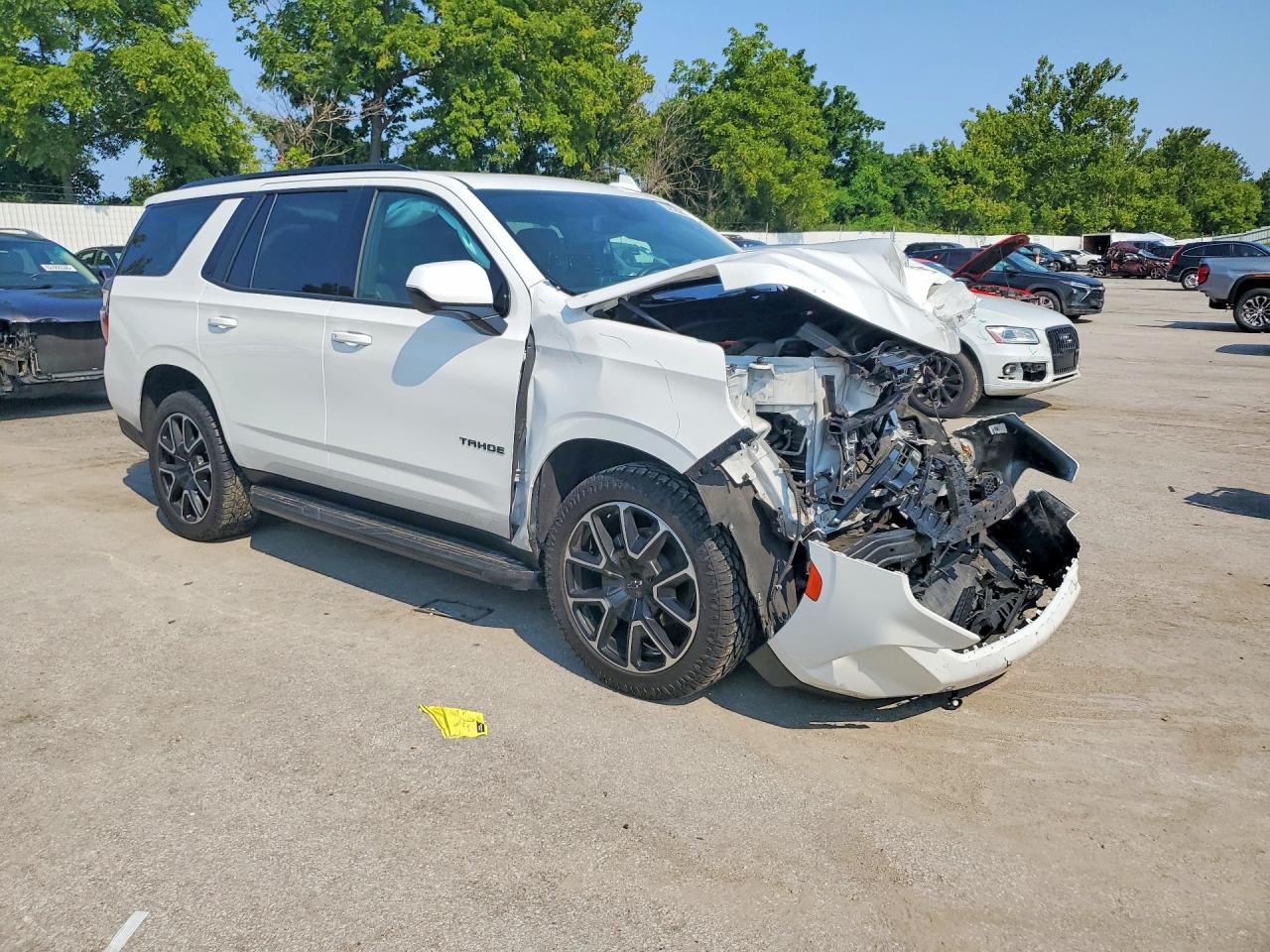 1GNSCRKD9PR133602 · 2023 CHEVROLET TAHOE · 4/12